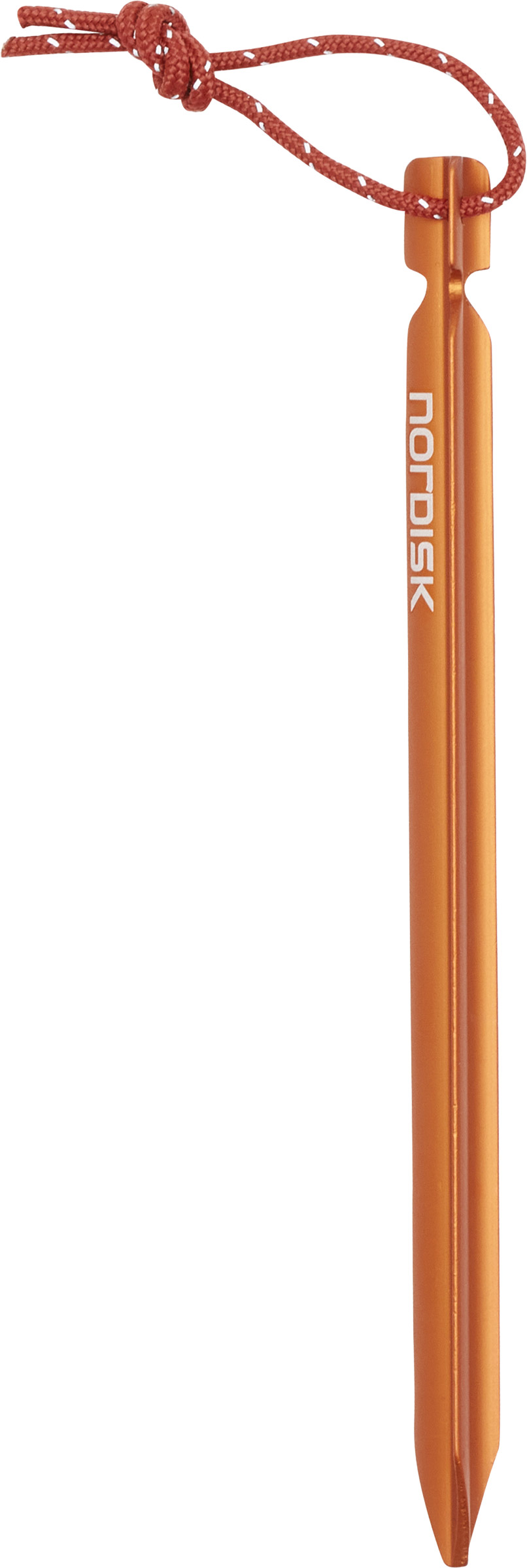 Aluminium Triple Twister Pegs, 6 stk Nordisk glamping