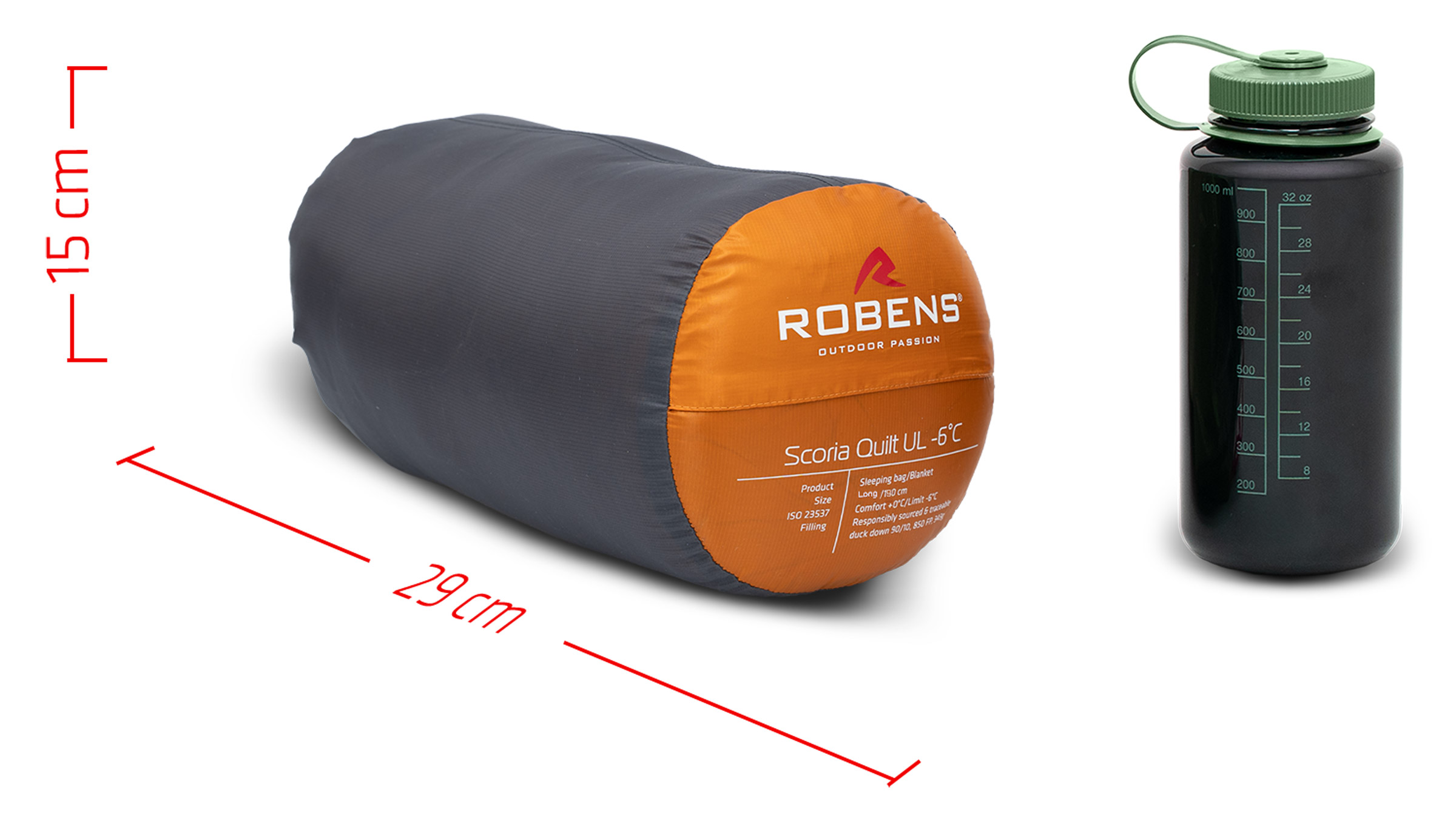 Scoria Quilt UL -6°C Long