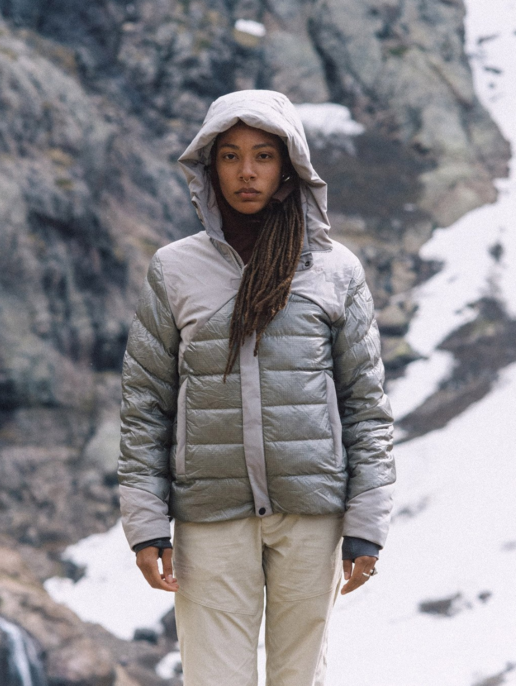 Rå Hood Jacket Dame