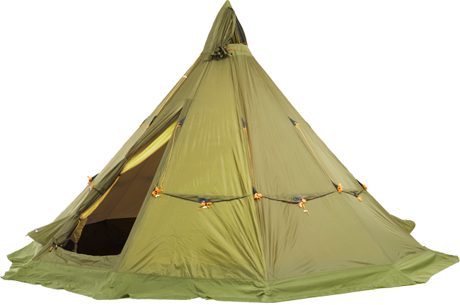 Finnmark 6-8, 8-Personers Tipitelt