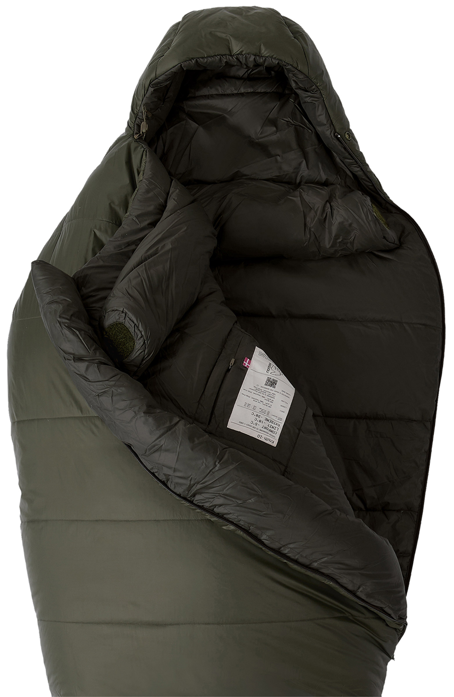 Knuth -10° Mummy X-Large Fibersovepose