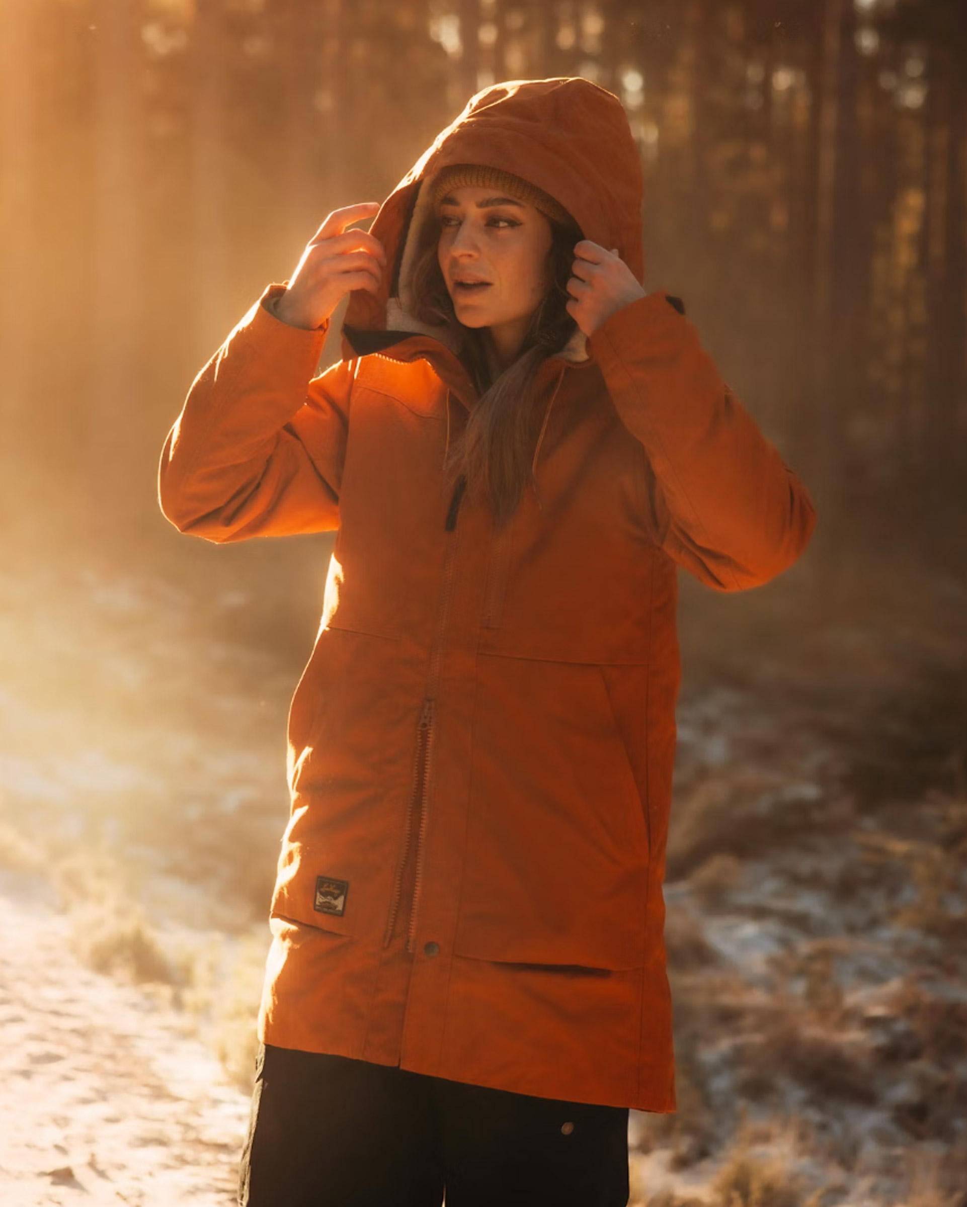 Knak Pile Parka Dame