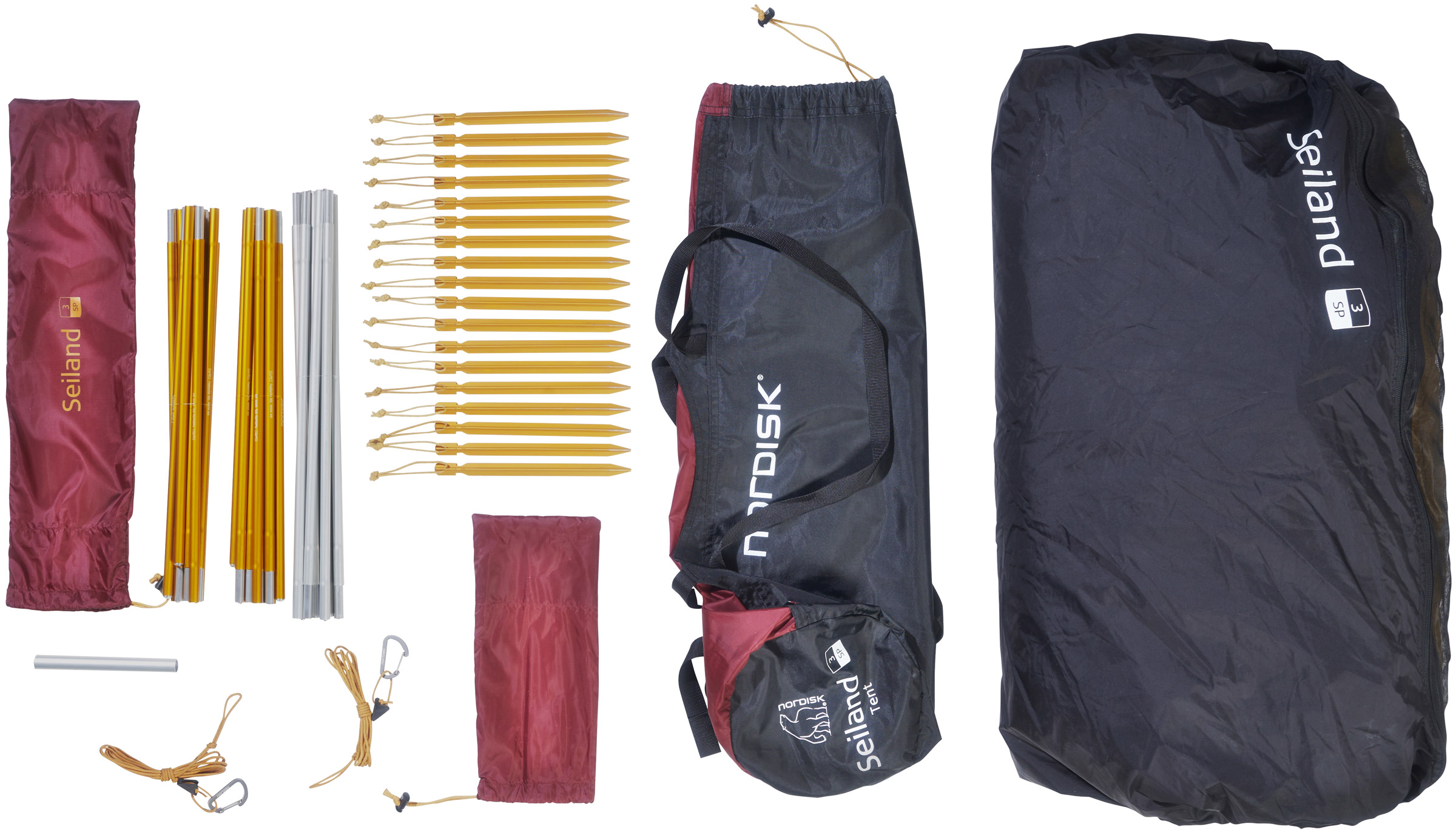 Seiland 3 SP, 3-Personers Telt