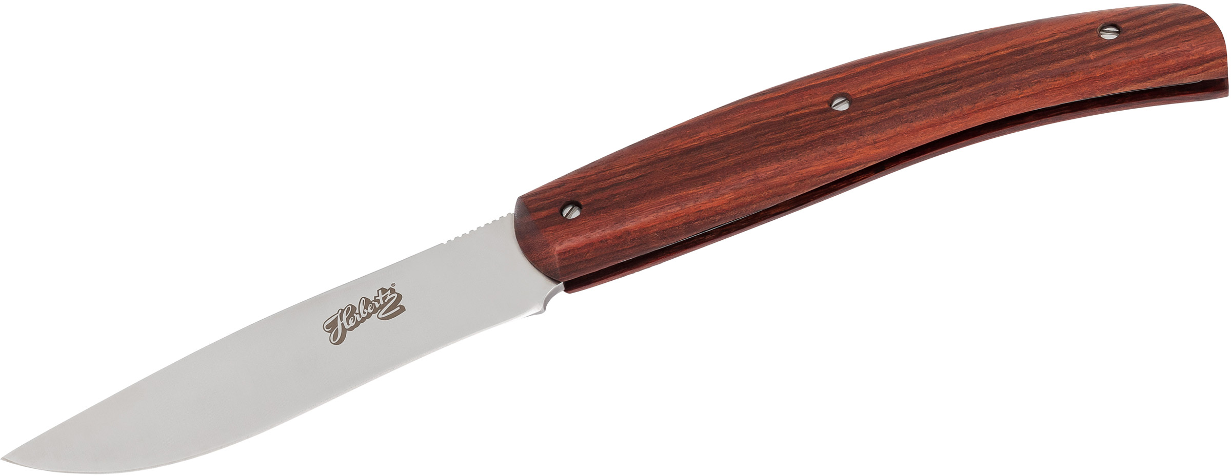 Drop Point Sandalwood AISI 440 Foldekniv Herbertz BlogPage