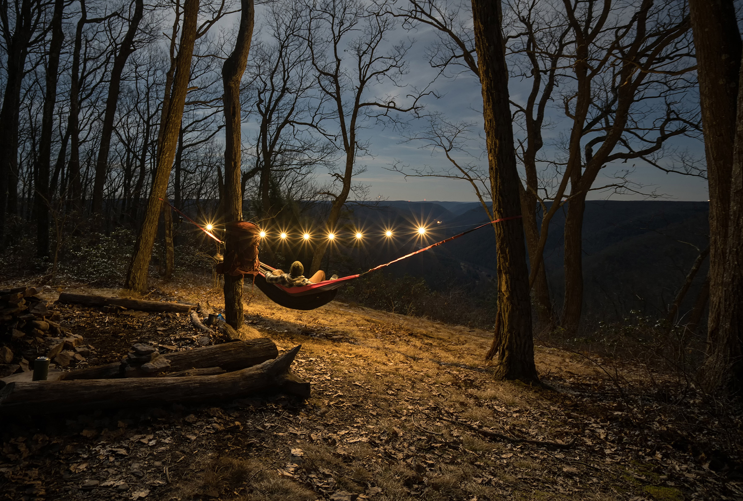 Solar String Color 5,4 m Lyskæde