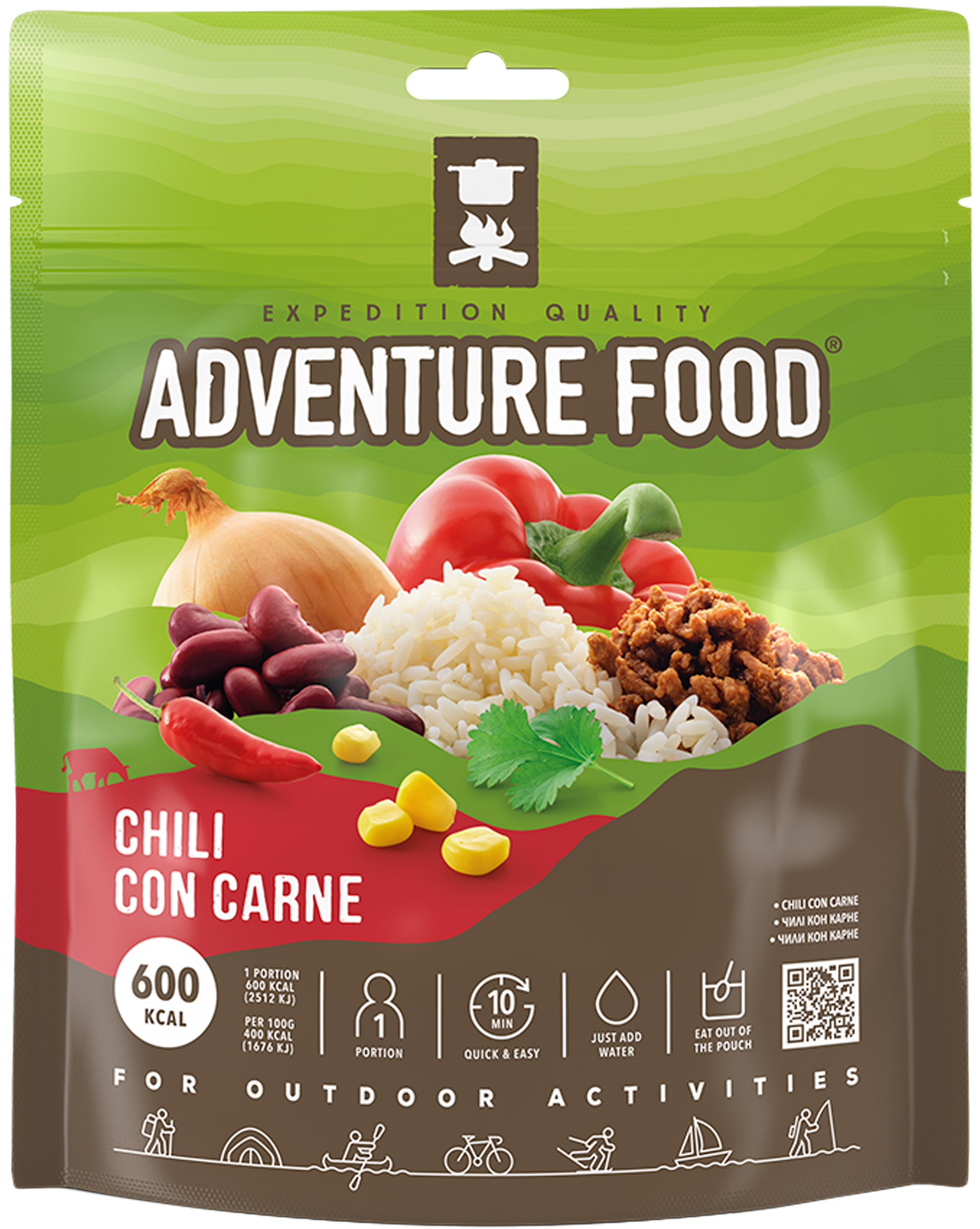 Chili con Carne Adventure Food brands