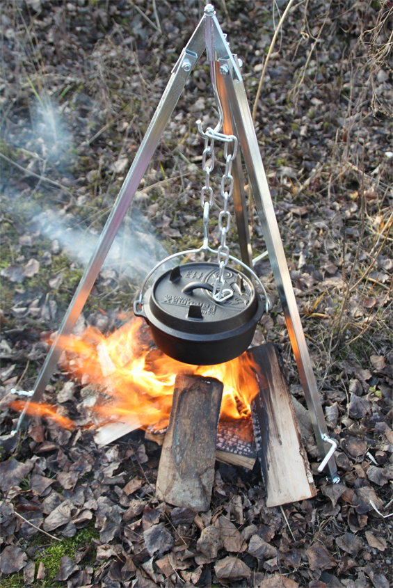 Cooking Tripod