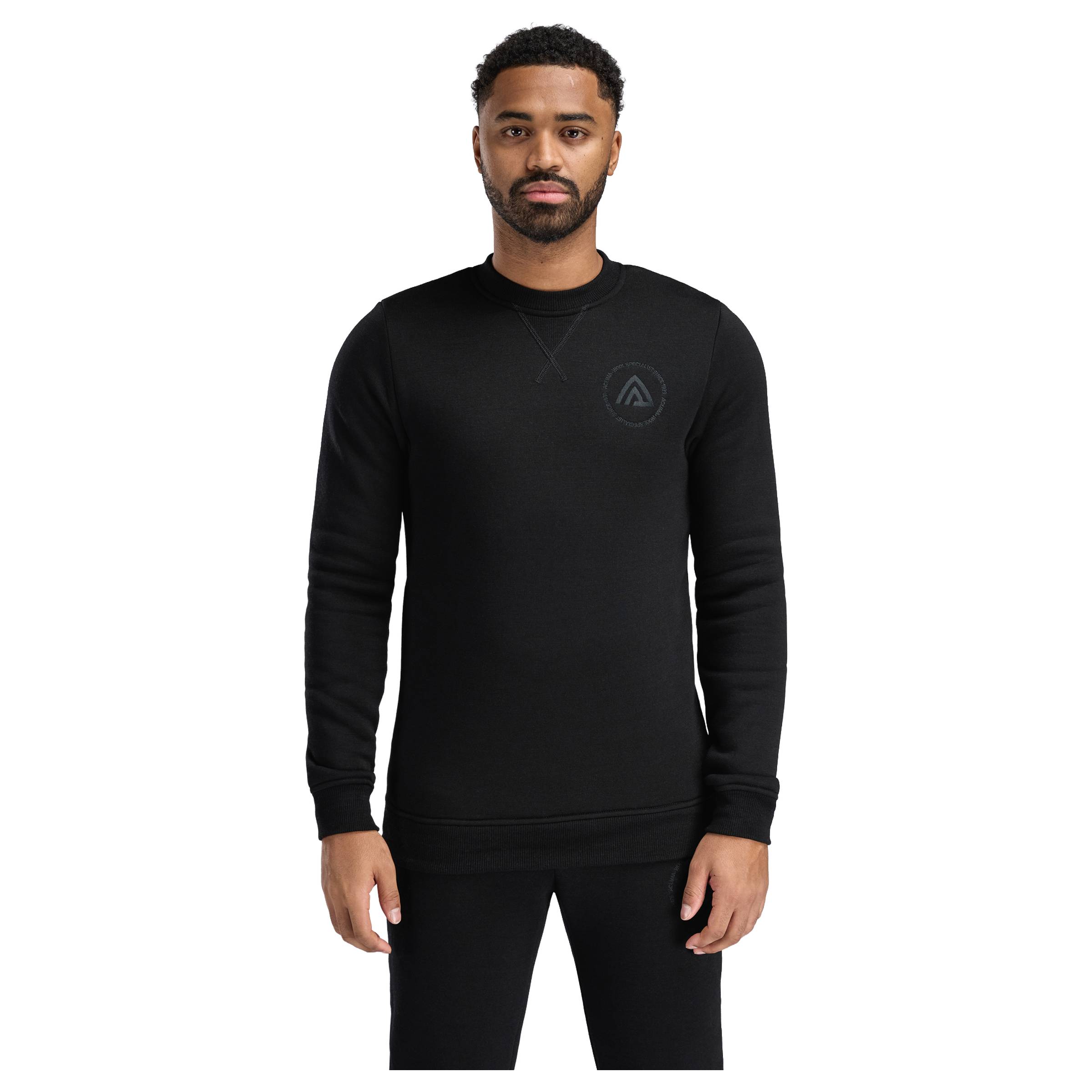 FleeceWool Crewneck Herre Aclima herre