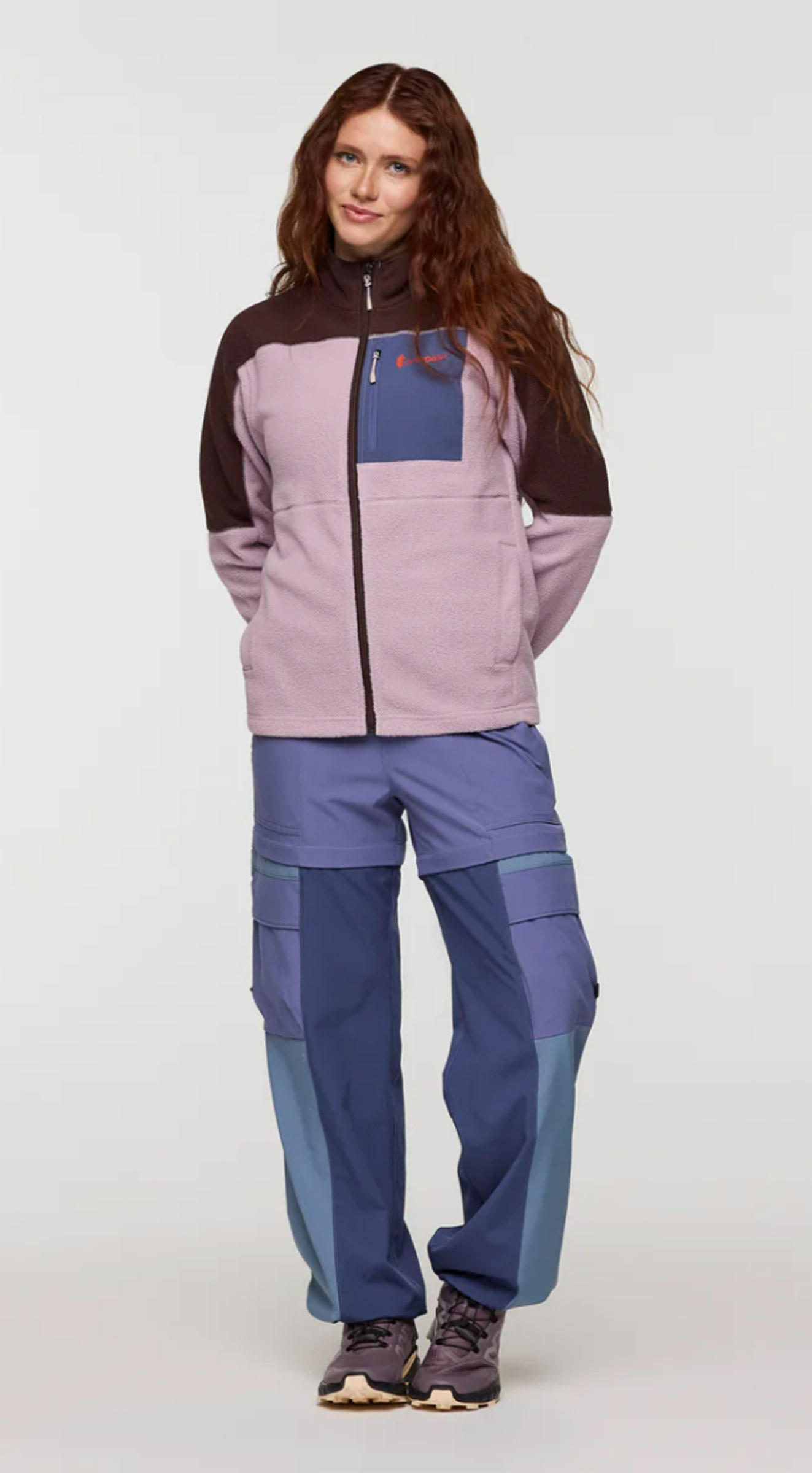Abrazo Fleece Full-Zip Jacket Dame