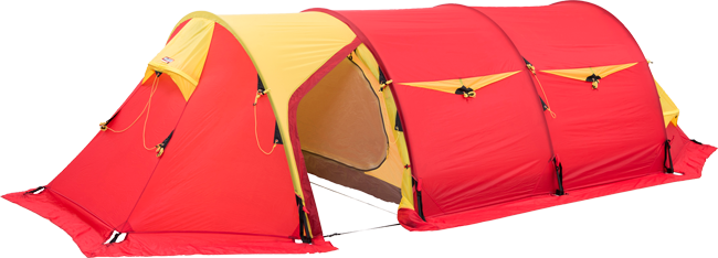 Spitsbergen X-Trem 4 Camp, 4-Personers Telt Helsport brands