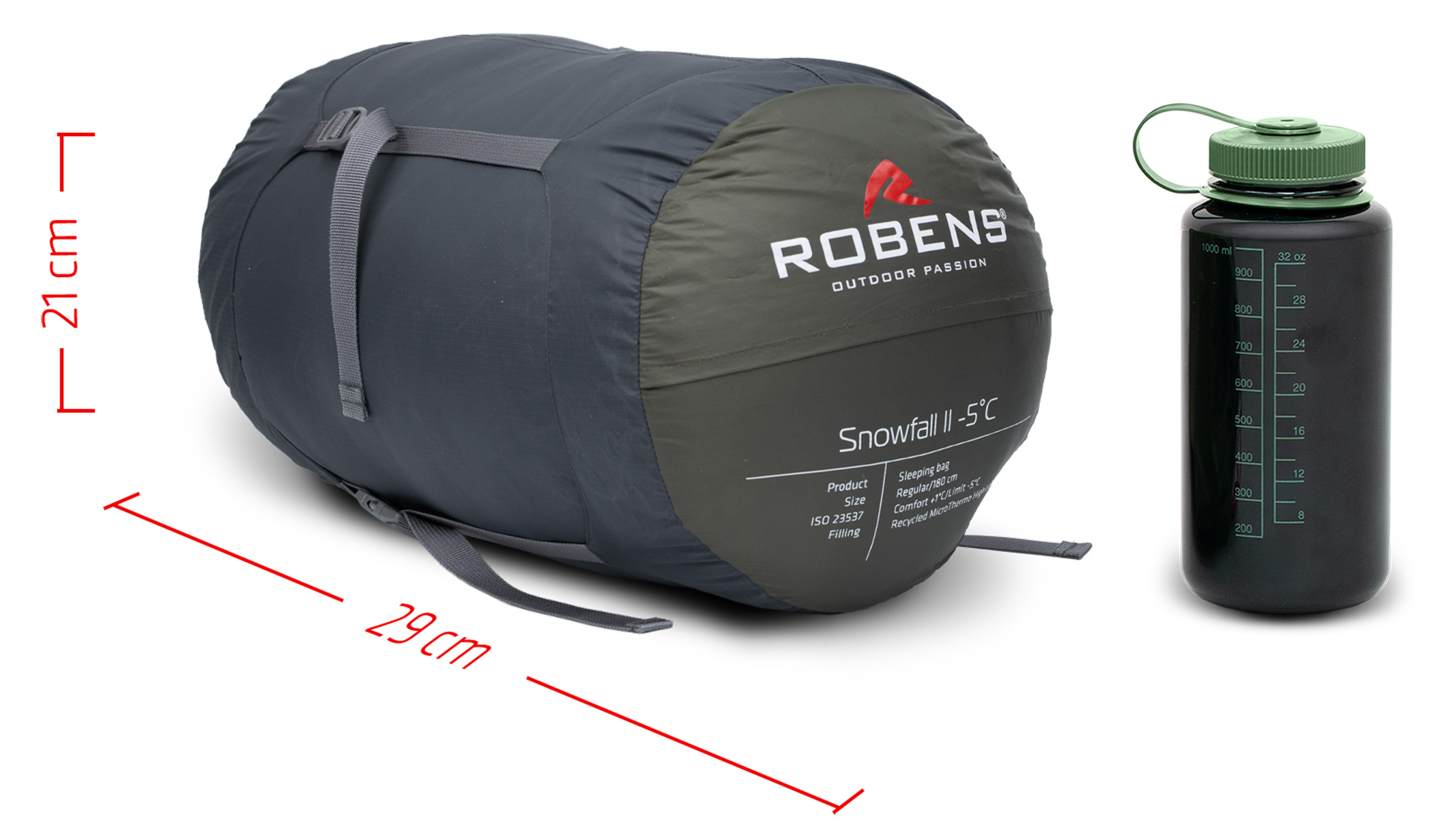 Snowfall II -5°C Regular Fibersovepose