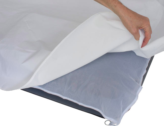 Bed Bug Sheet, 2 persons TravelSafe udstyr