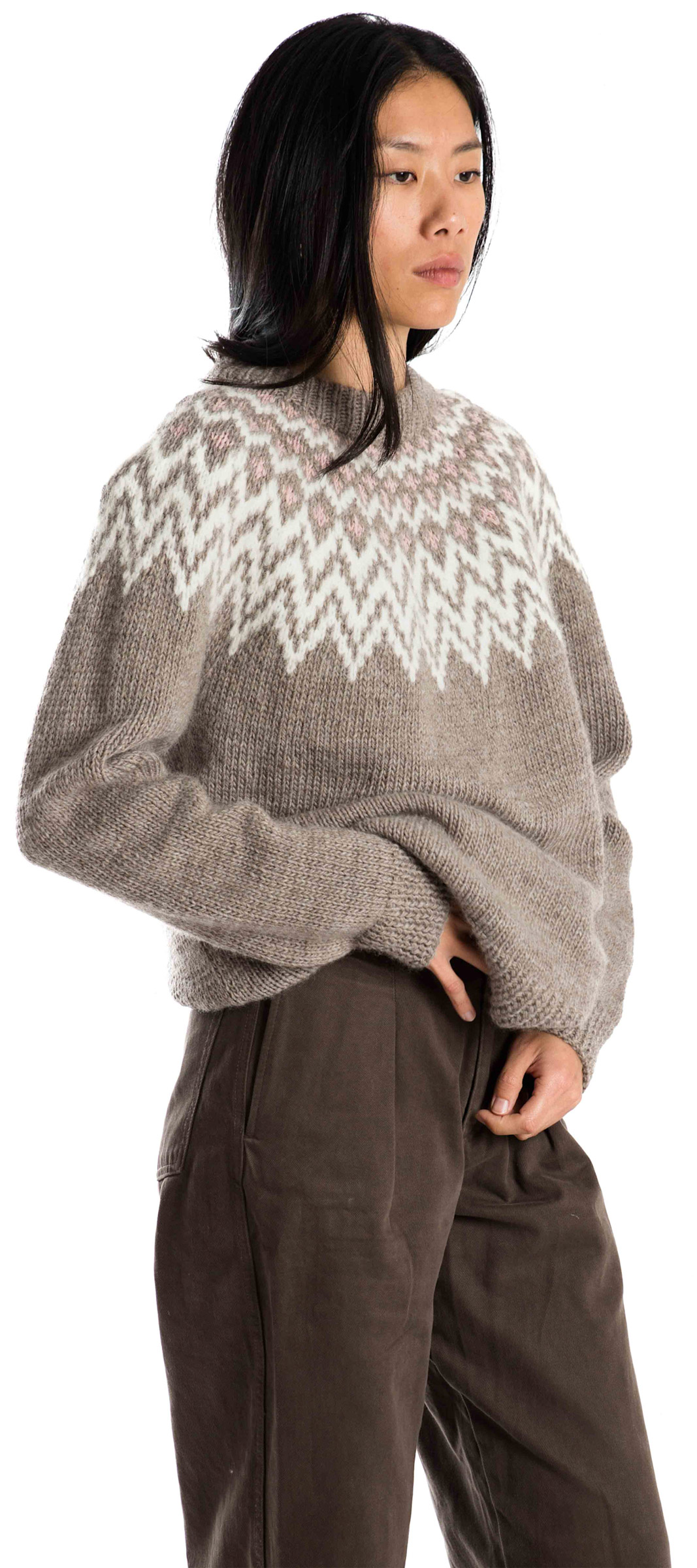 Che Che Sweater Round Neck  Dame