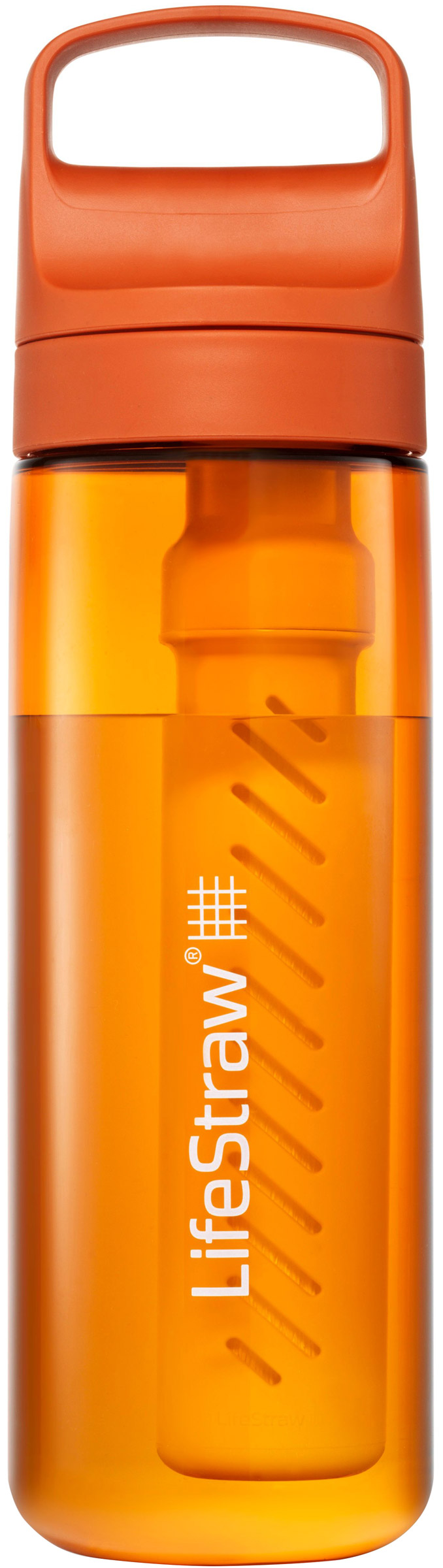 Go 0.65 ltr Drikkeflaske med Vandrensning LifeStraw brands