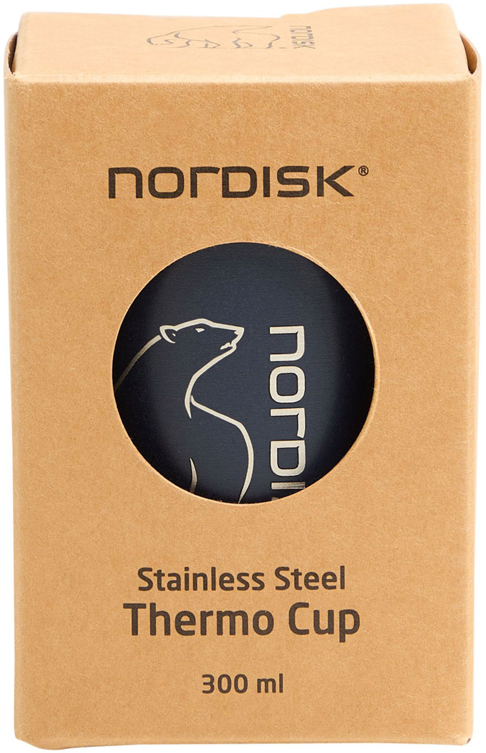 Steel Double Wall Mug Termokrus, 300 ml