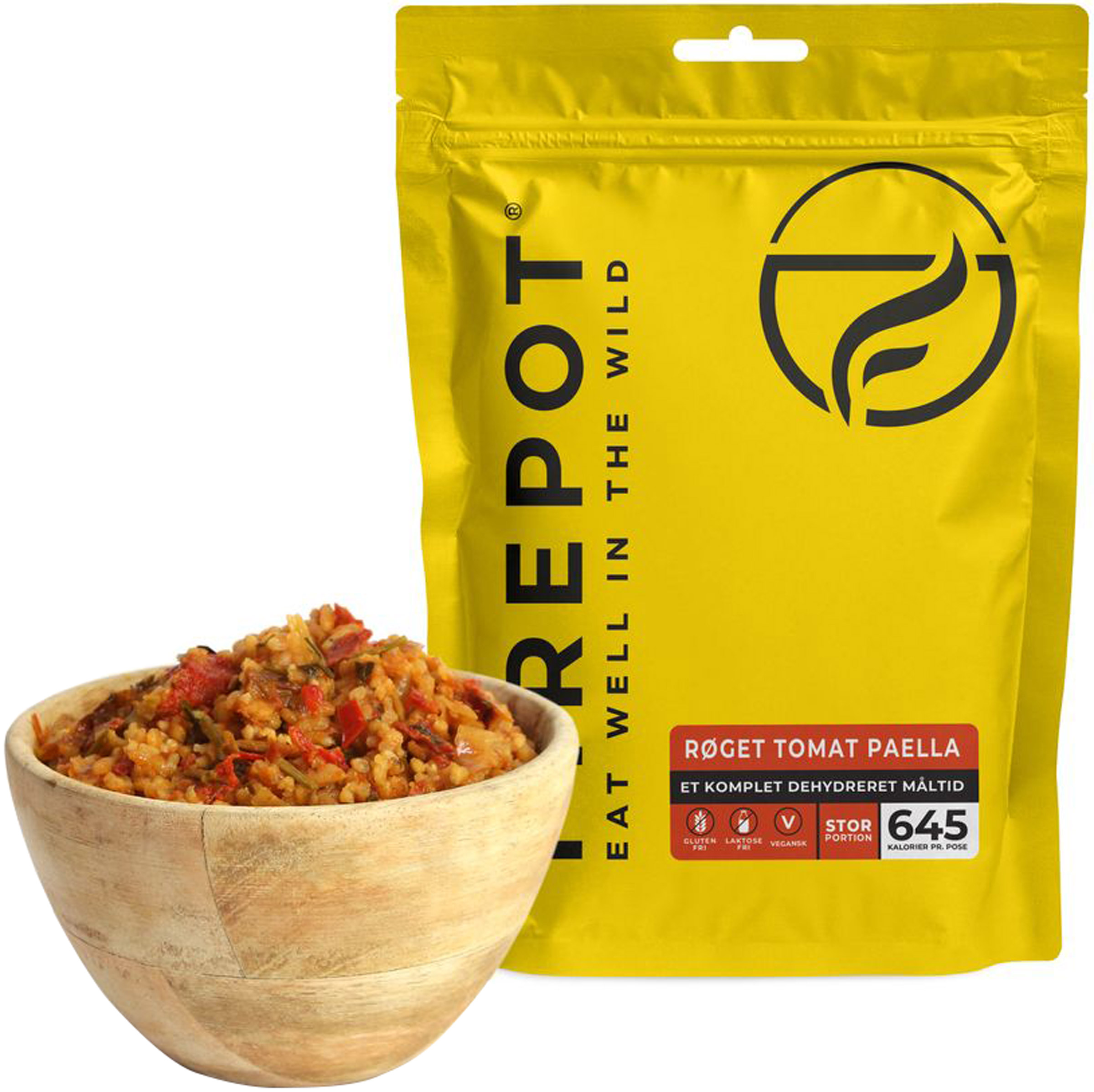 Røget Tomat Paella, Stor Portion Firepot kogegrej
