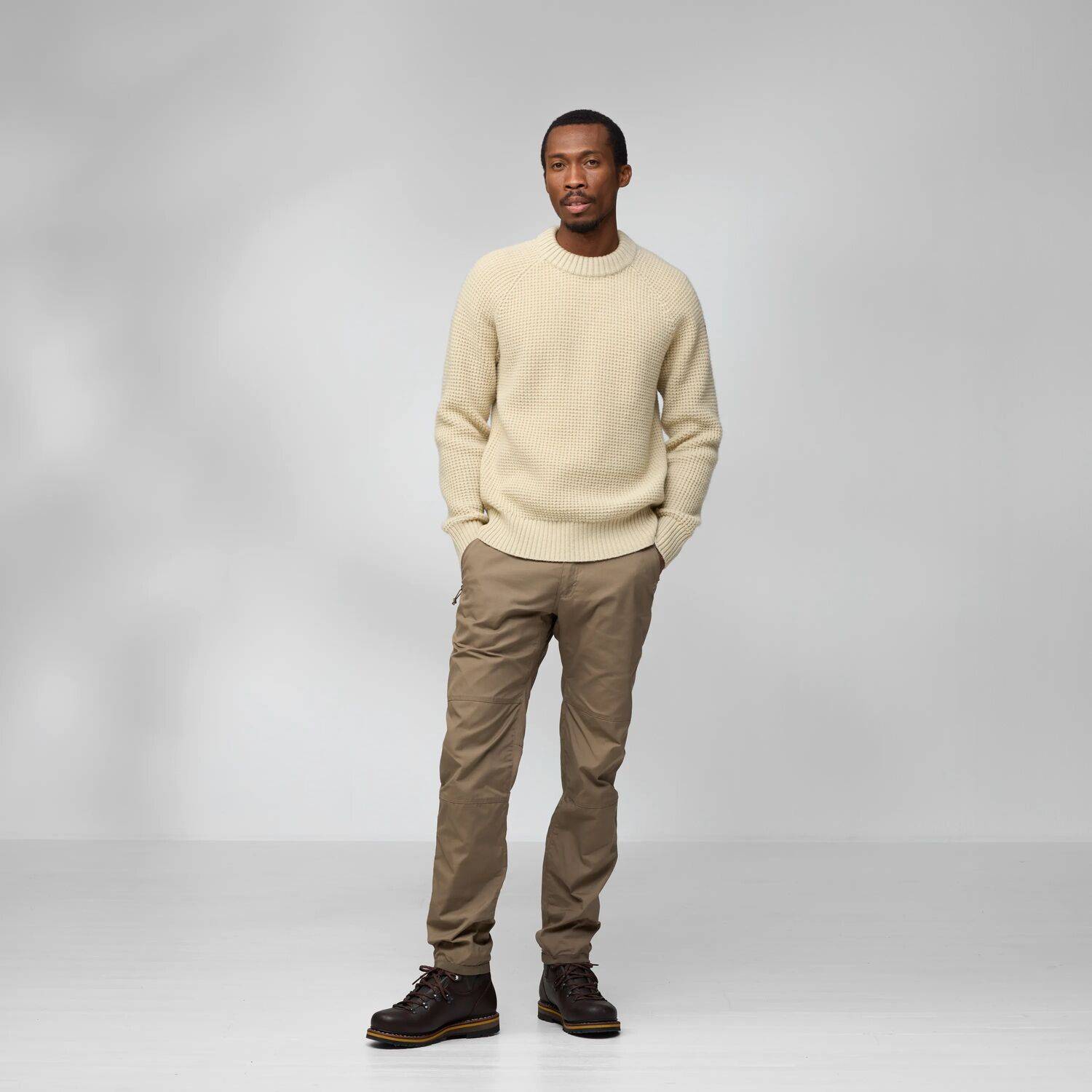 Övik Waffle Knit Herre