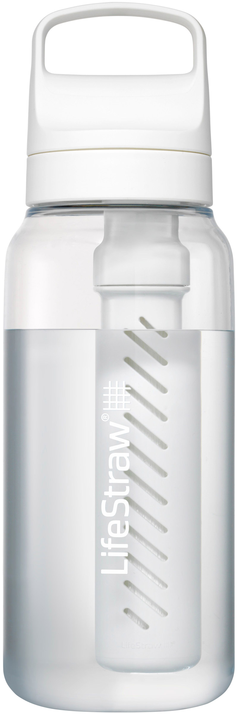 Go 1.0 ltr Drikkeflaske med Vandrensning