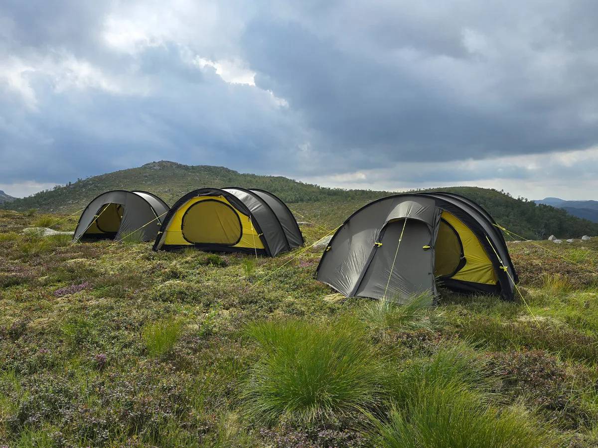 Ly 2, Silnylon 4S, 2-Personers Telt