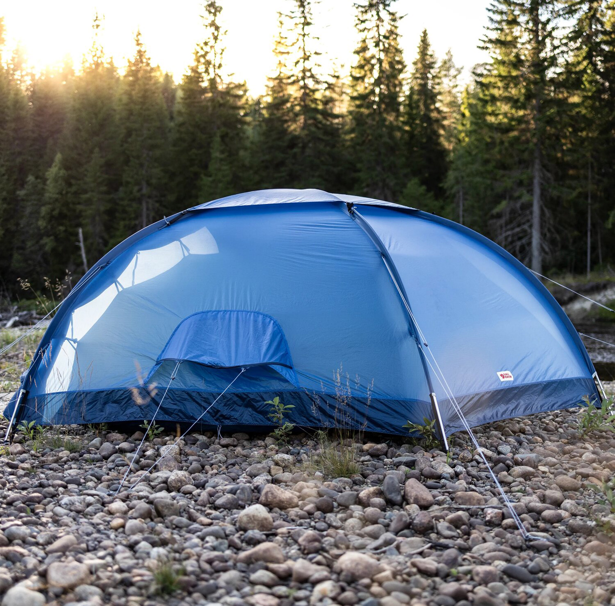 Abisko Dome 3, 3-Personers Telt