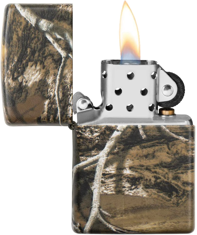 Realtree Edge Wrapped Lighter