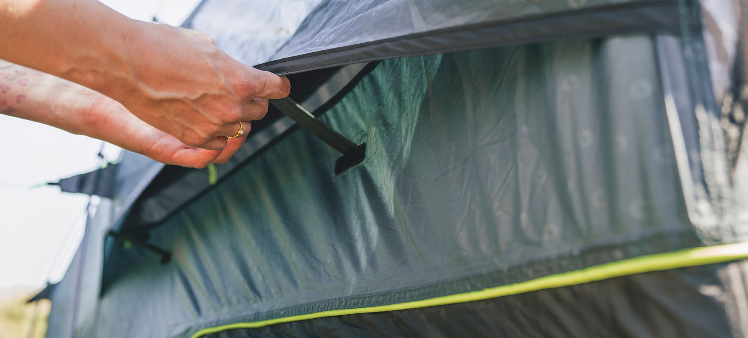 Carolina 6, 6-Personers Telt