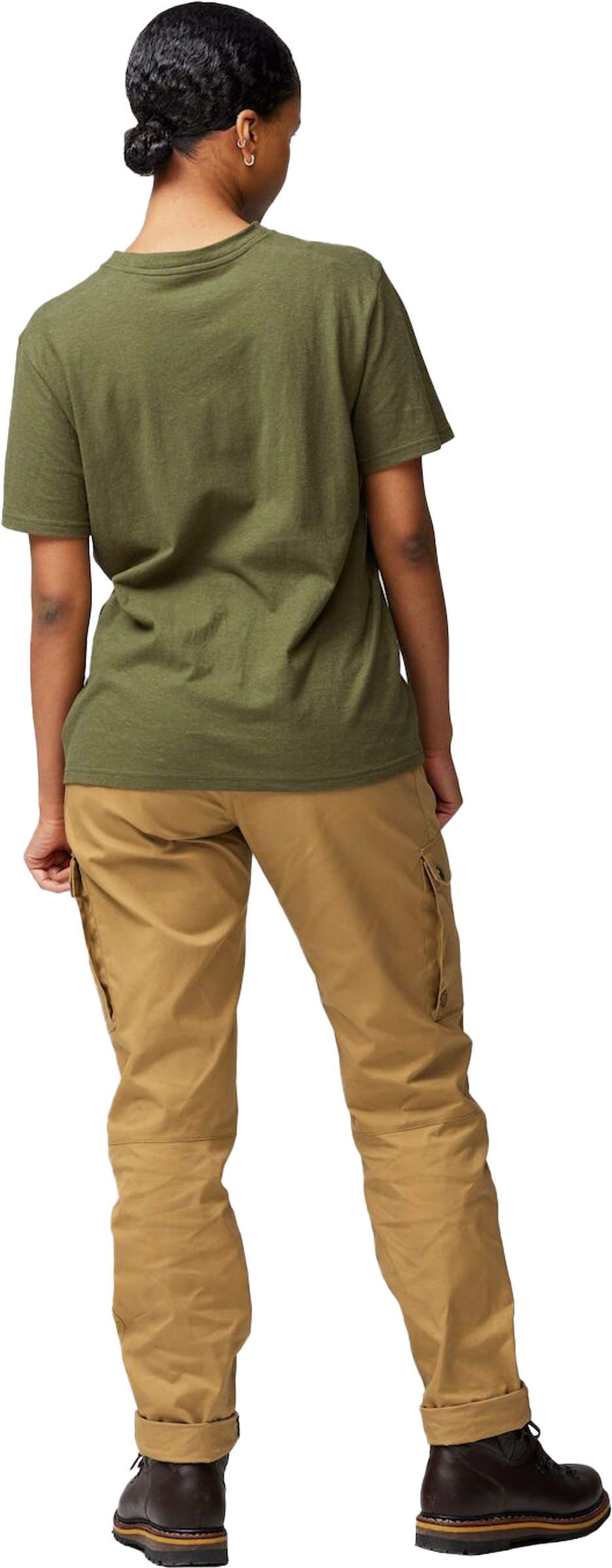 Hemp Blend T-Shirt Dame