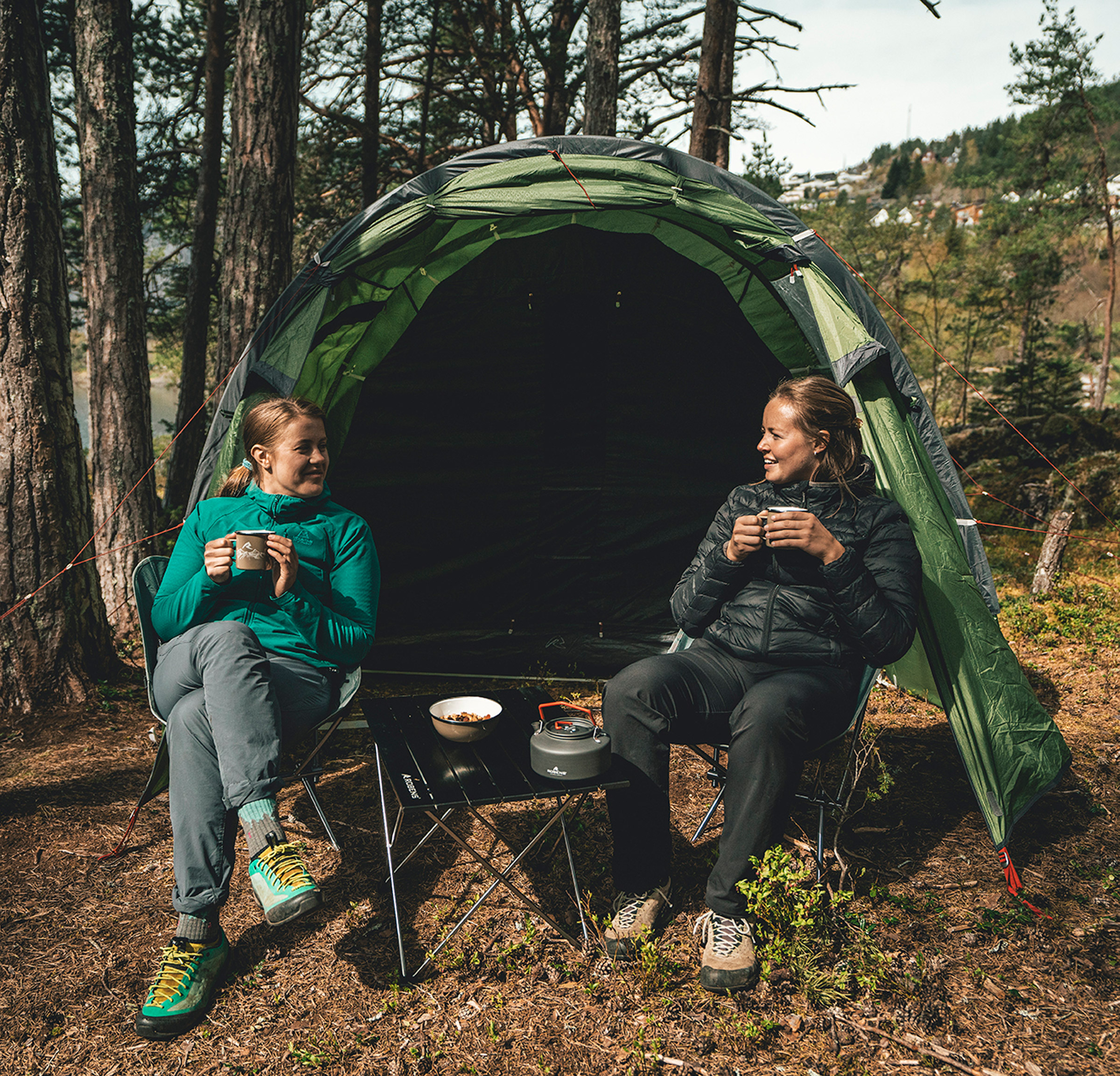 Cima Versa 3, 3-Personers Telt