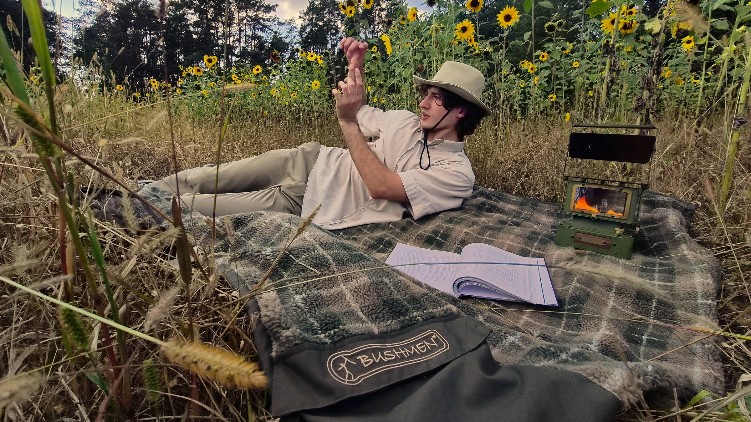 Frontier Blanket Termotæppe Bushmen brands