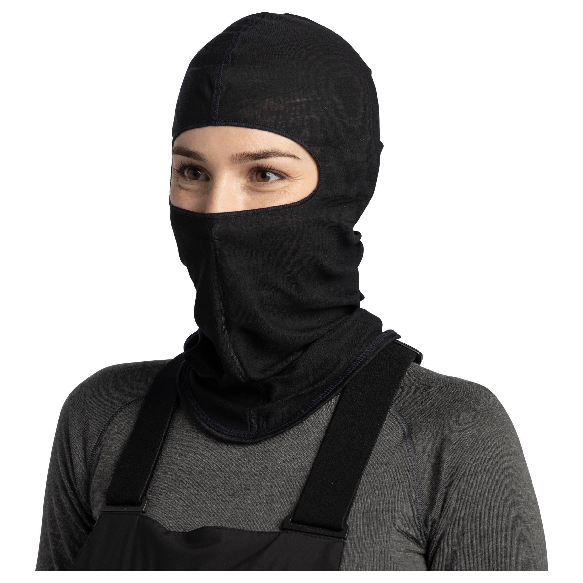 Merino Lightweight Balaclava Buff dame