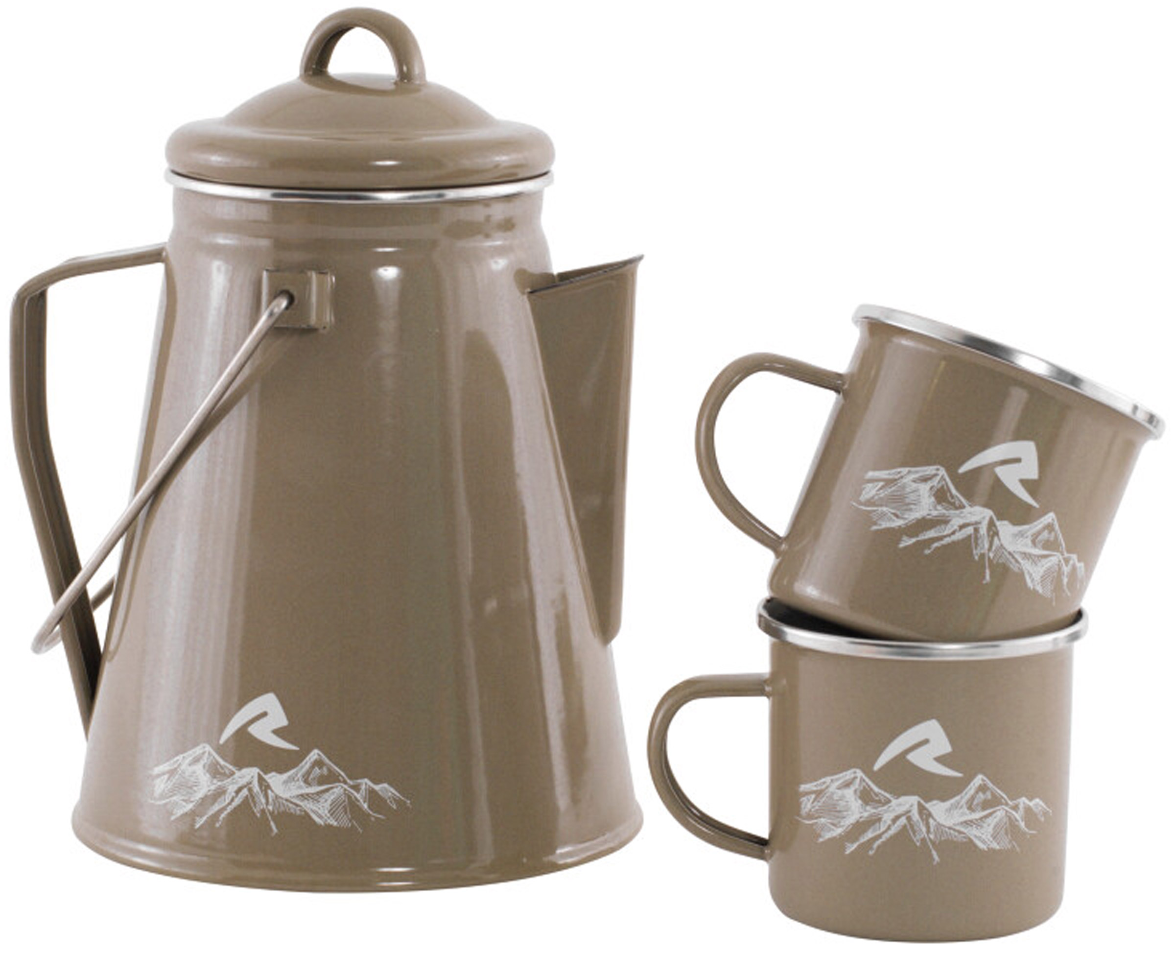 Tongass Enamel Kettle