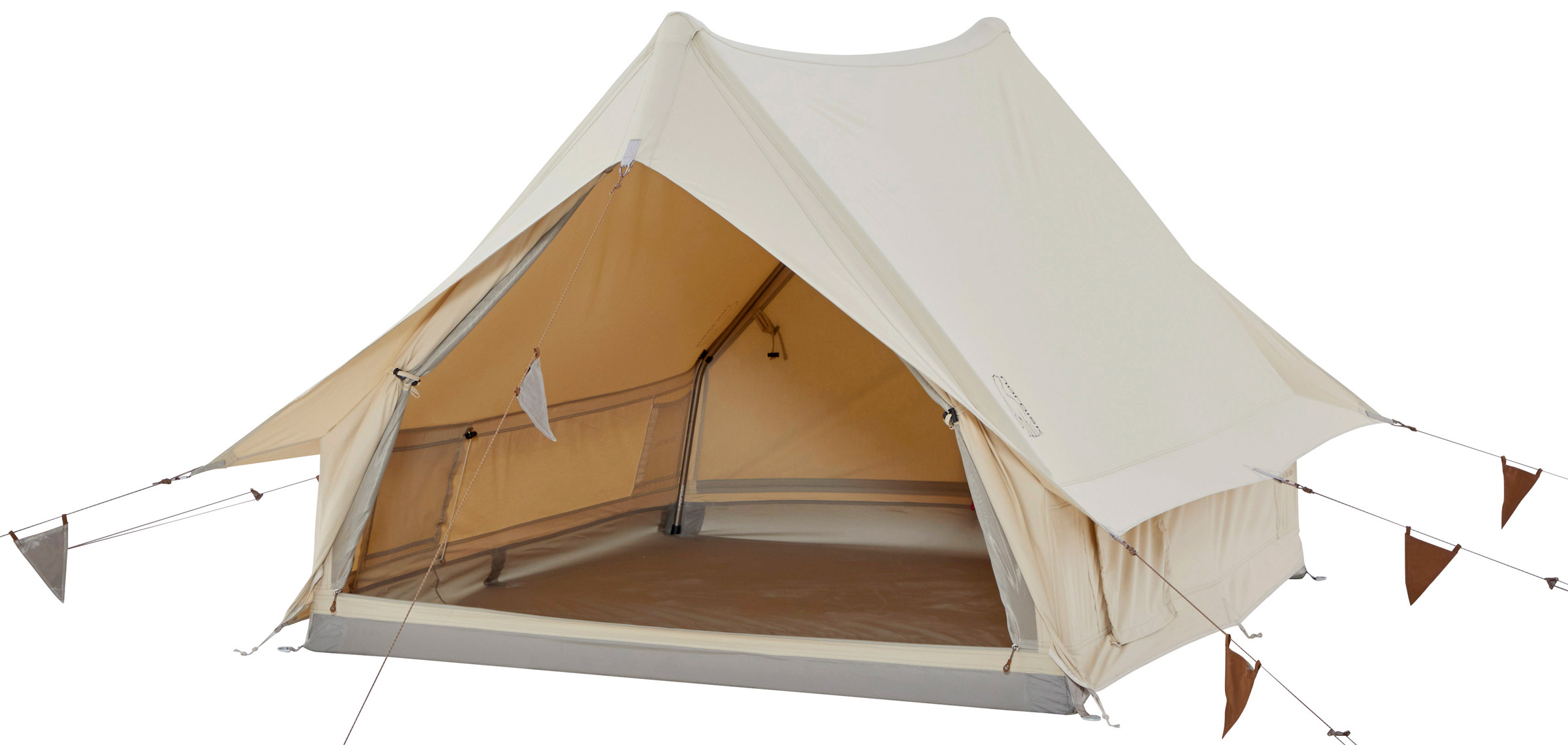 Ydun Tech Mini Incl. Color Pack, 2-Personers Bomuldstelt