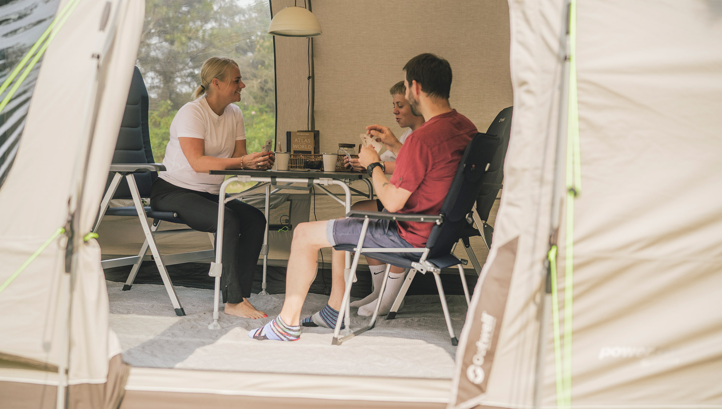 Ohio 5 TC, 5-Personers Telt