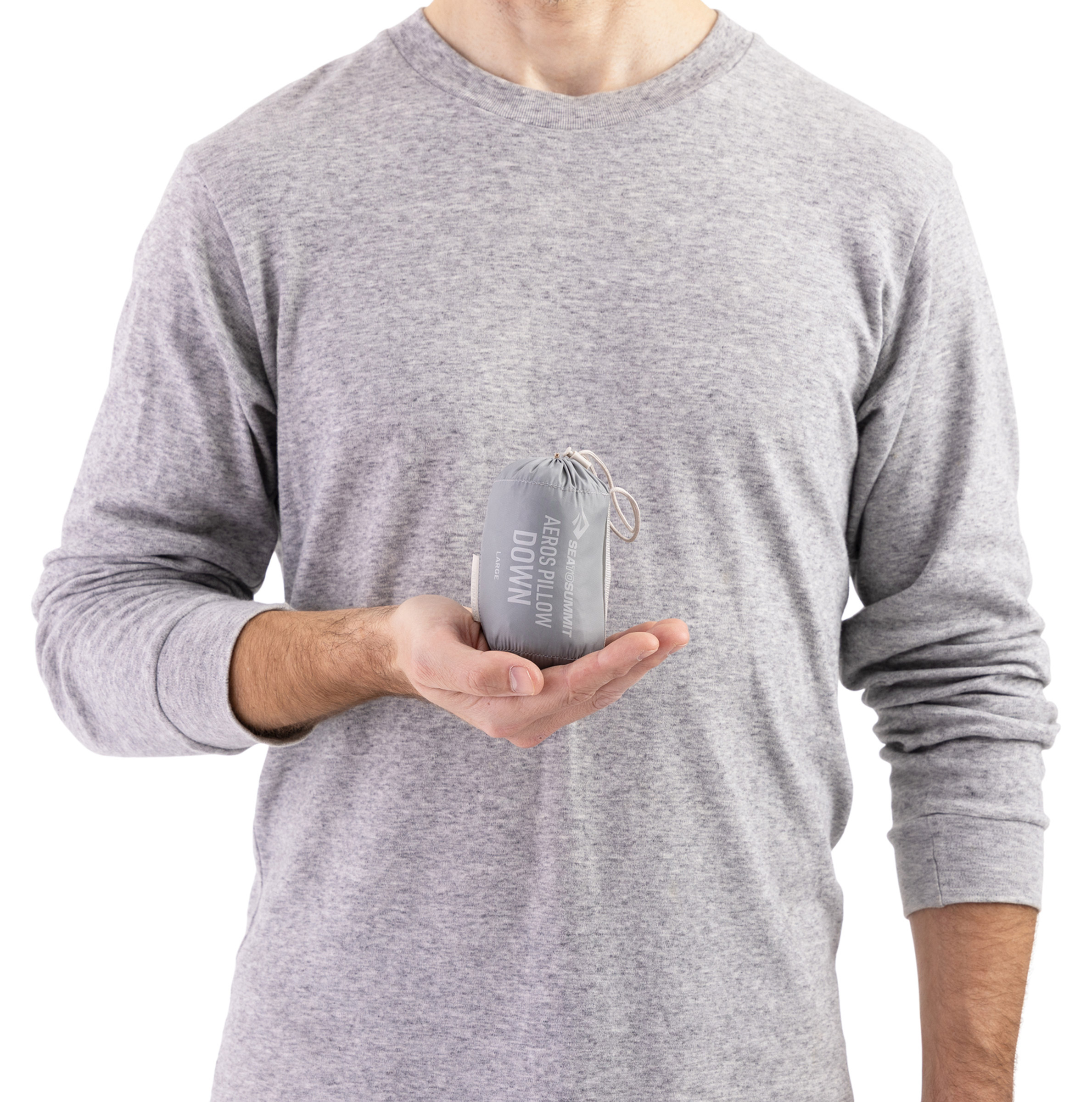 Aeros Down Pillow Large Oppustelig Hovedpude