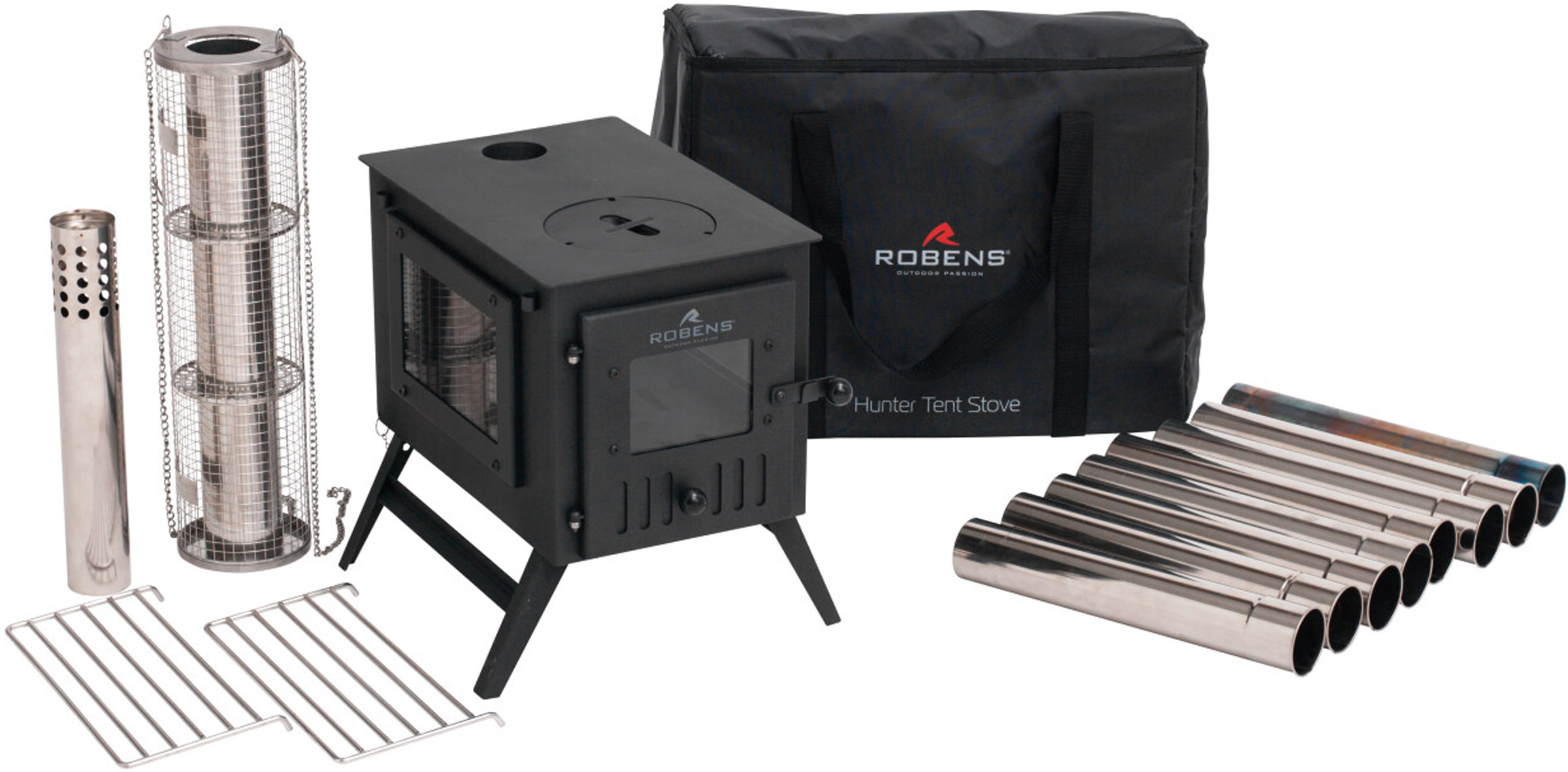 Hunter Tent Stove Robens brands