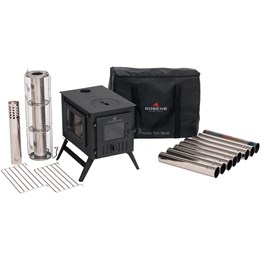 Robens Hunter Tent Stove Sort Ovne