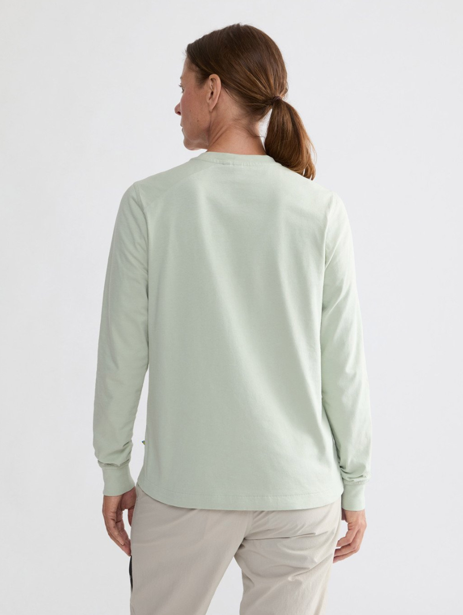 Root Logo LS Tee Dame