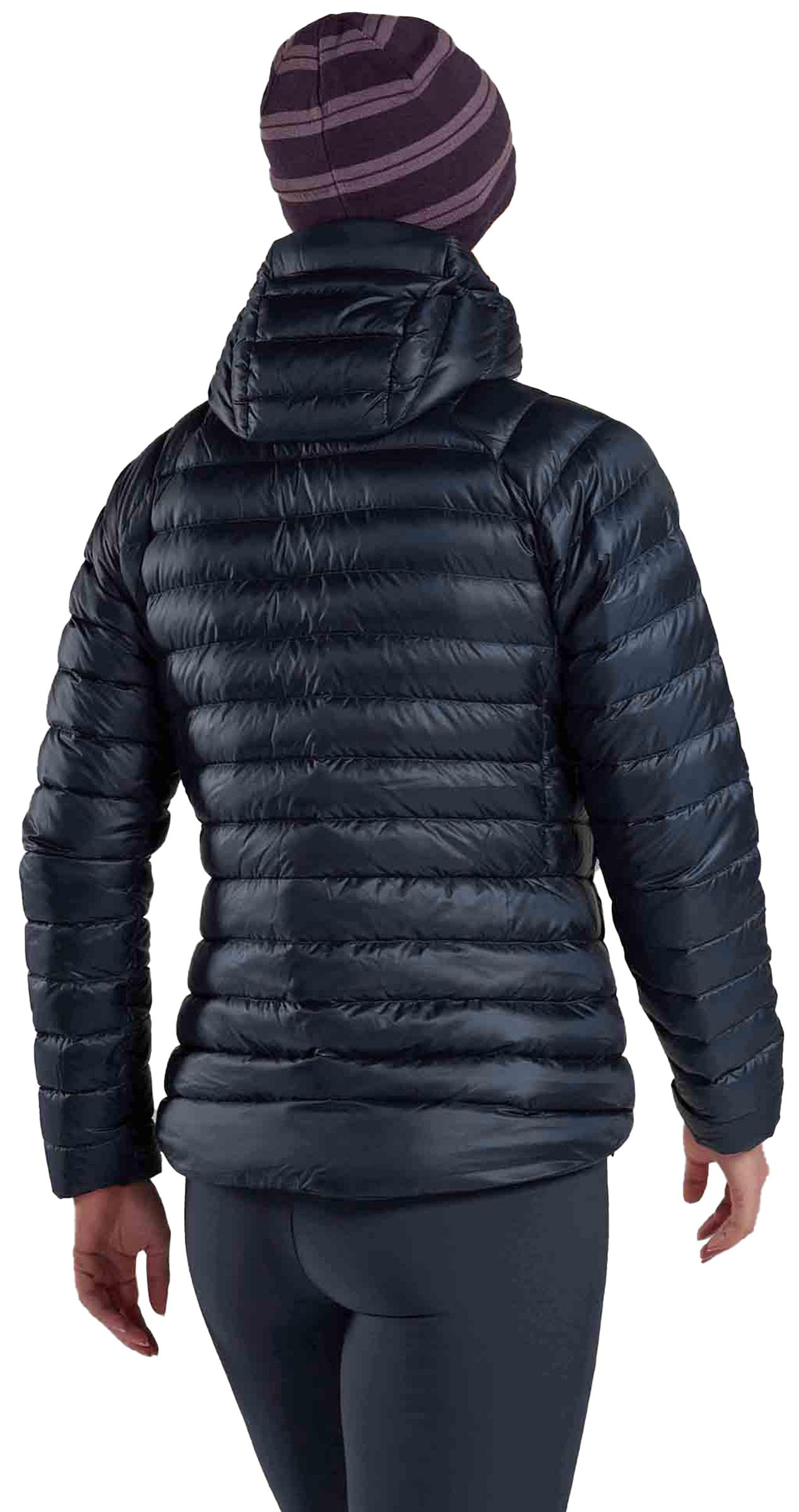 Anti Freeze Hooded Down Jacket Dame