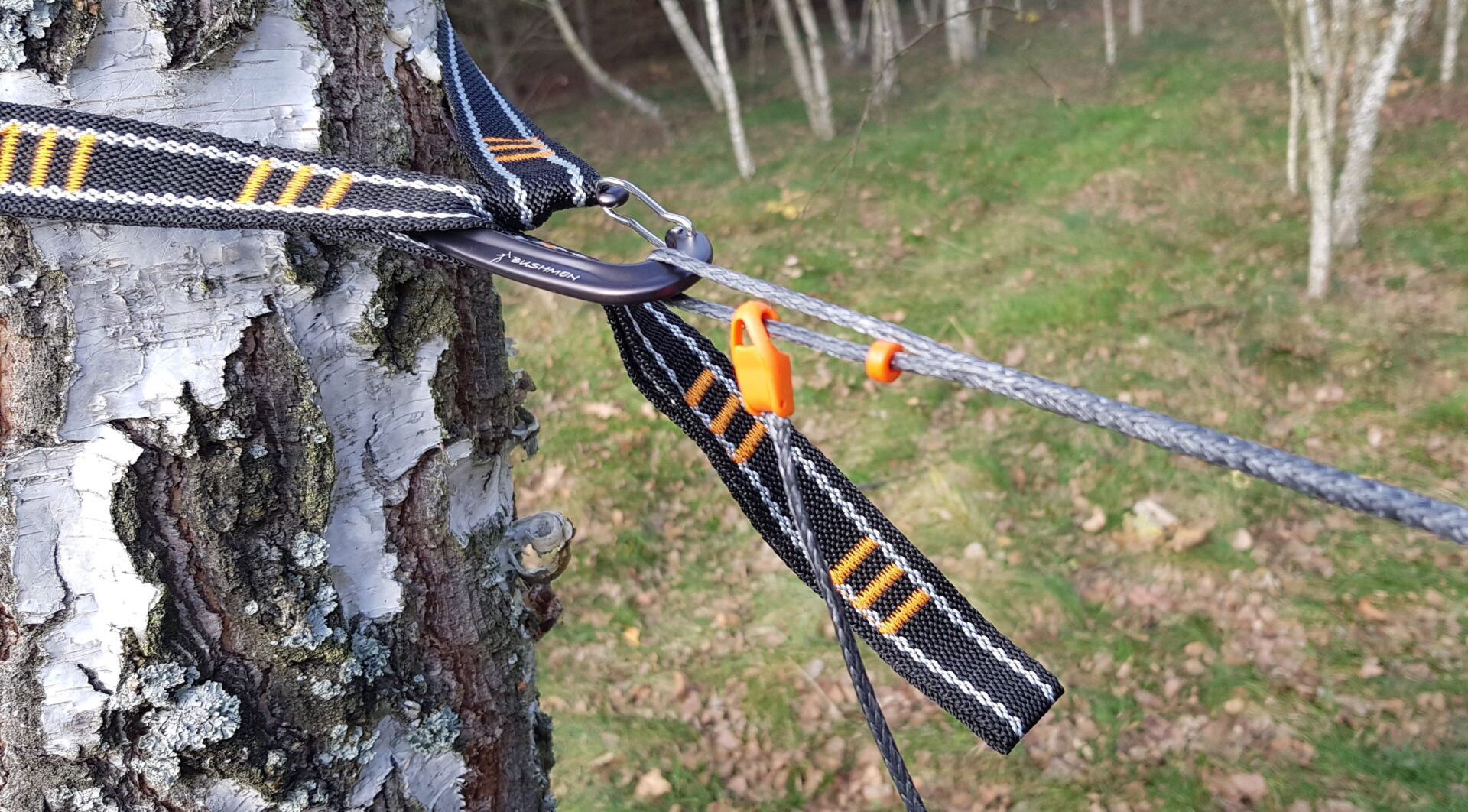 Ultralight Hammock Suspension System, Ophængningssystem til Hængekøje