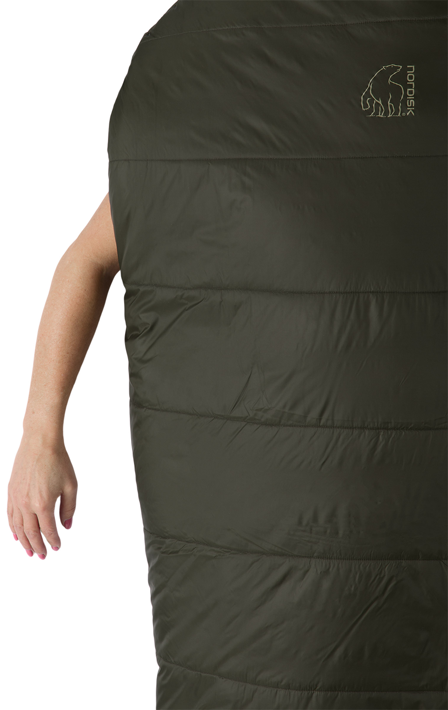 Knuth -20° Mummy X-Large Fibersovepose