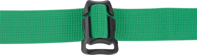 Chest Belt Buckle 25/20 mm, pair