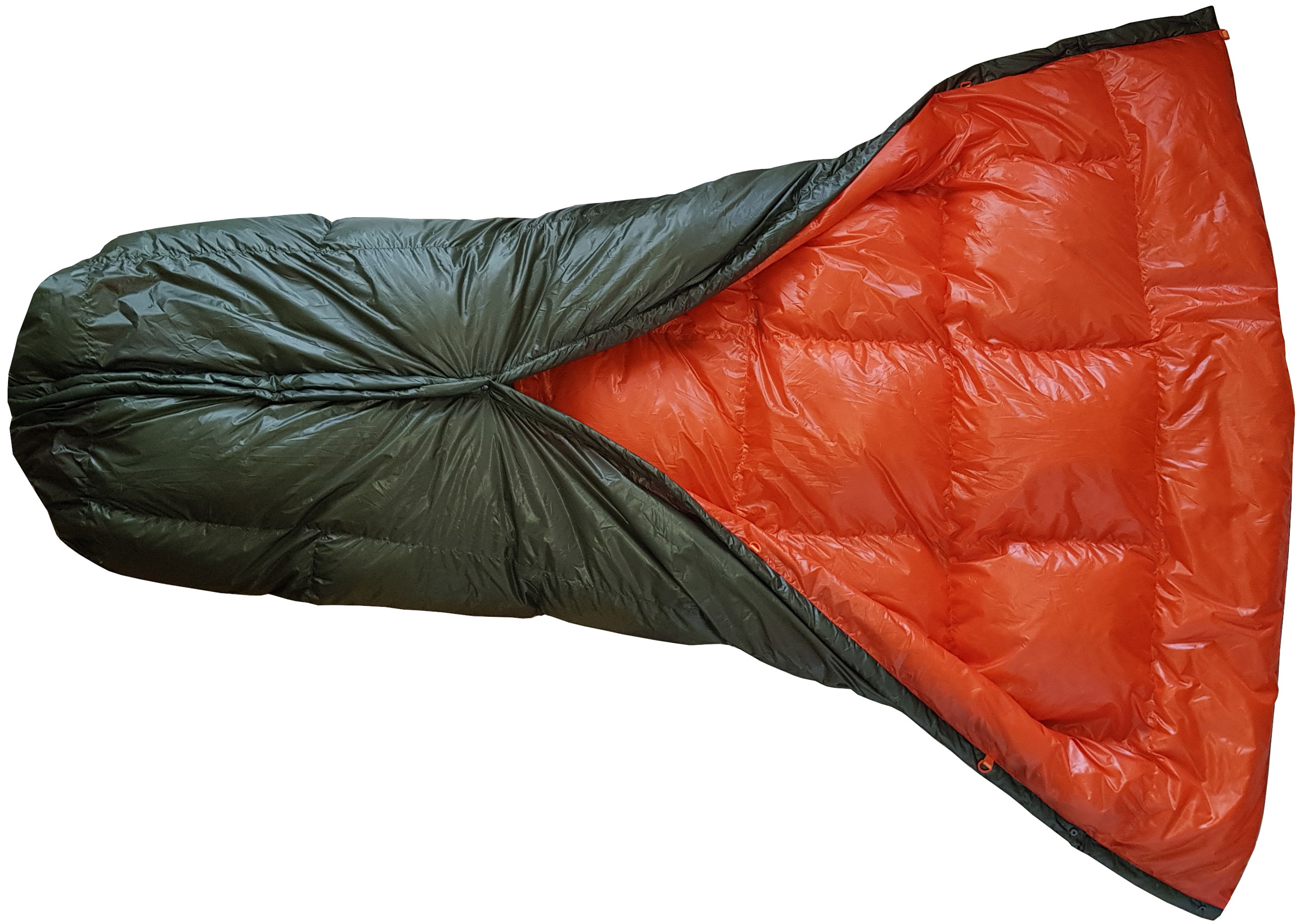 Glow Camp Quilt +5C Bushmen sovegrej