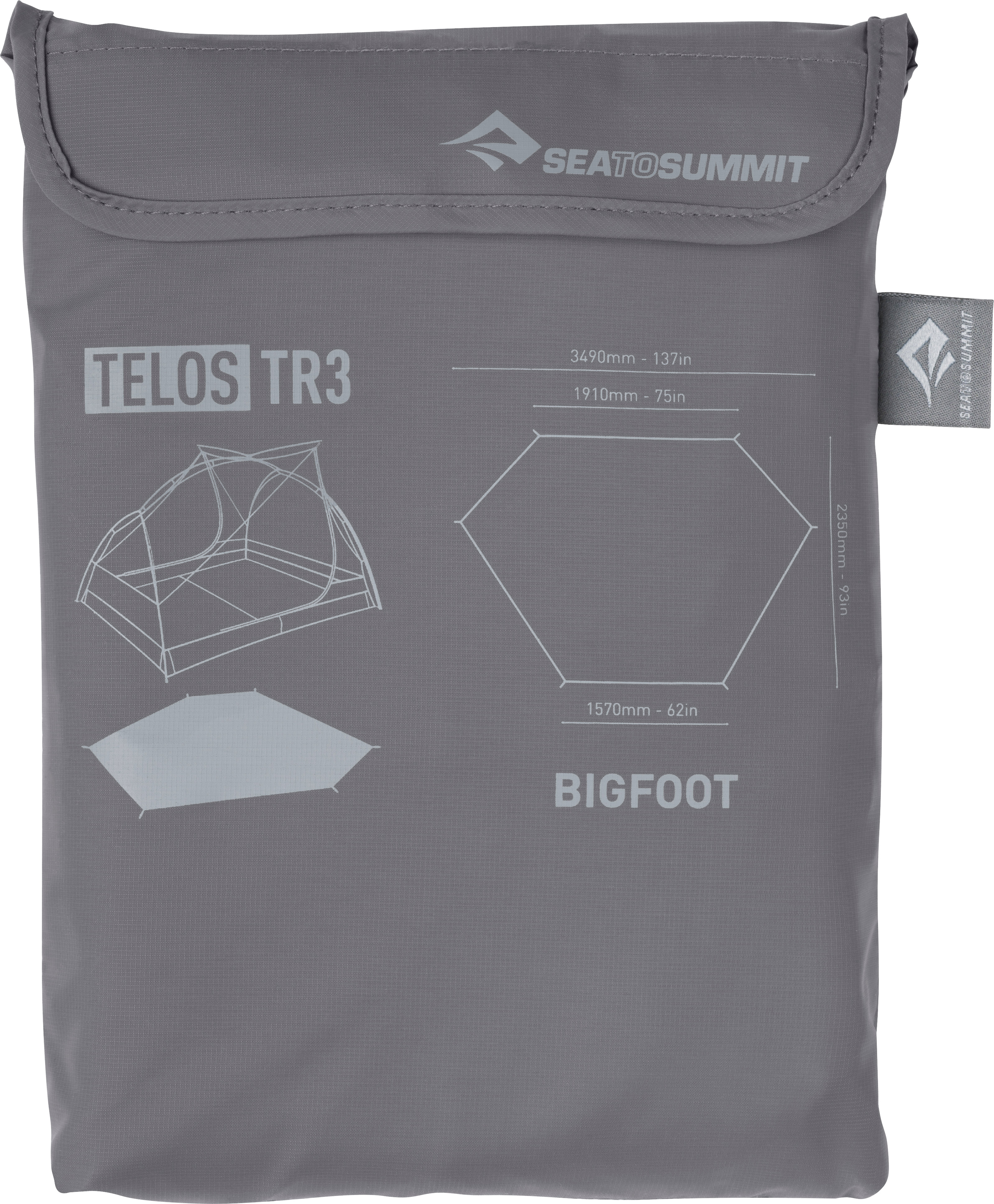 Telos TR3 Bigfoot Footprint