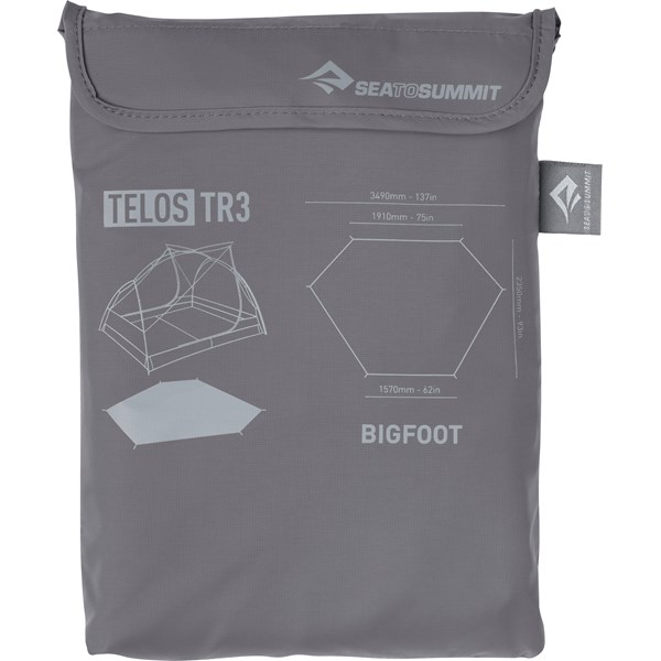 Telos TR3 Bigfoot Footprint