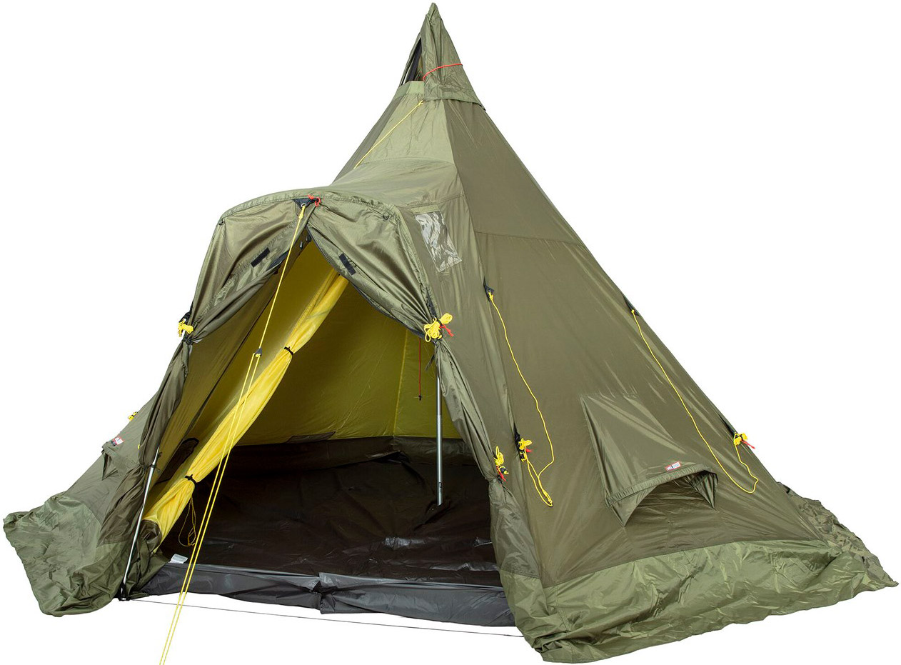 Varanger 4-6 Camp, 6-Personers Tipitelt