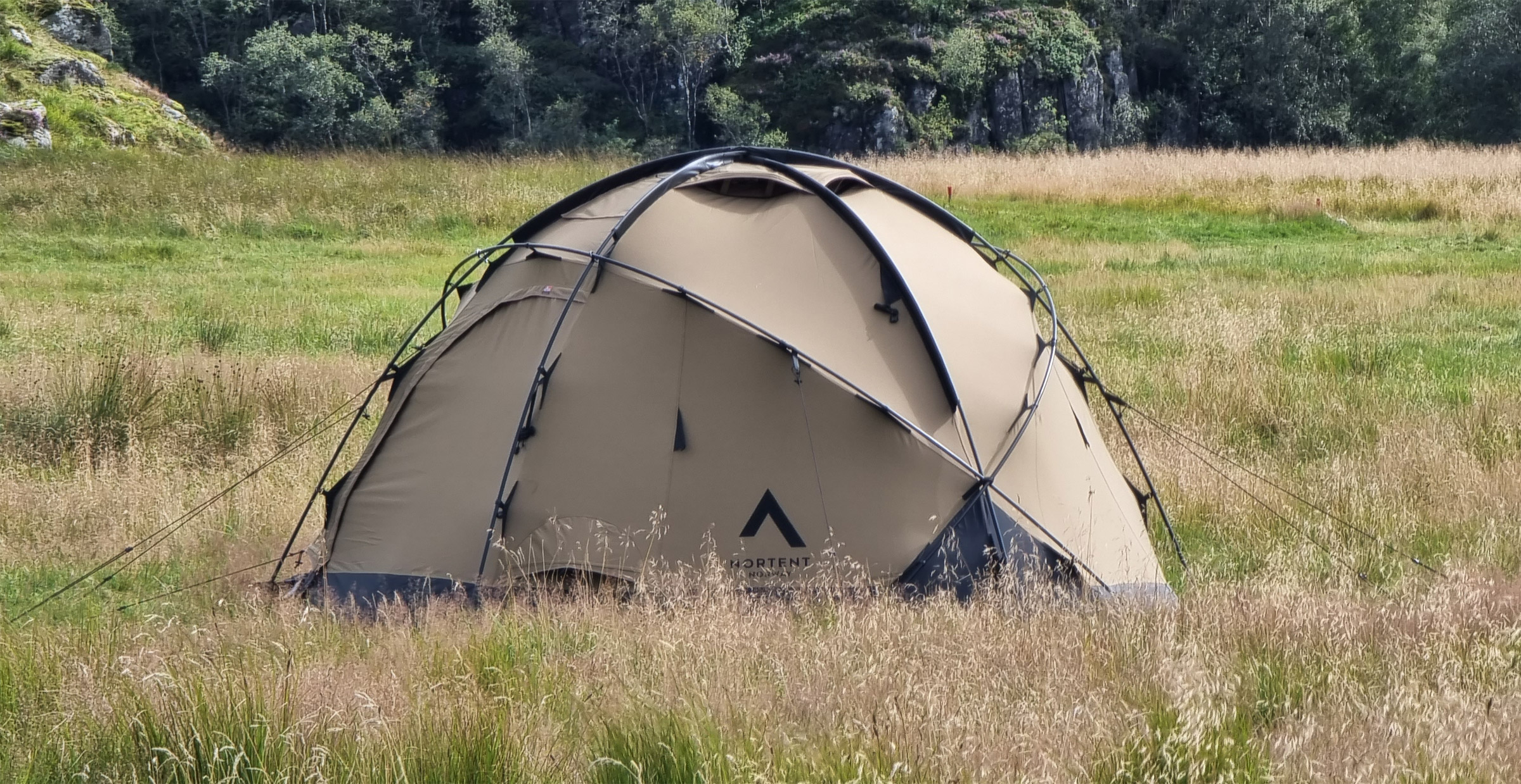 Gamme 6 PC, 6-Personers Telt