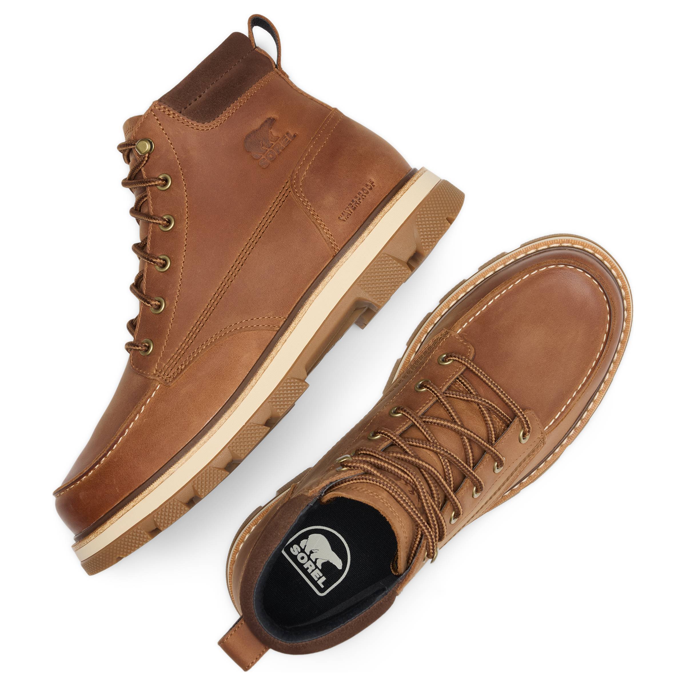 Lark-47 Moc Toe Waterproof Herre