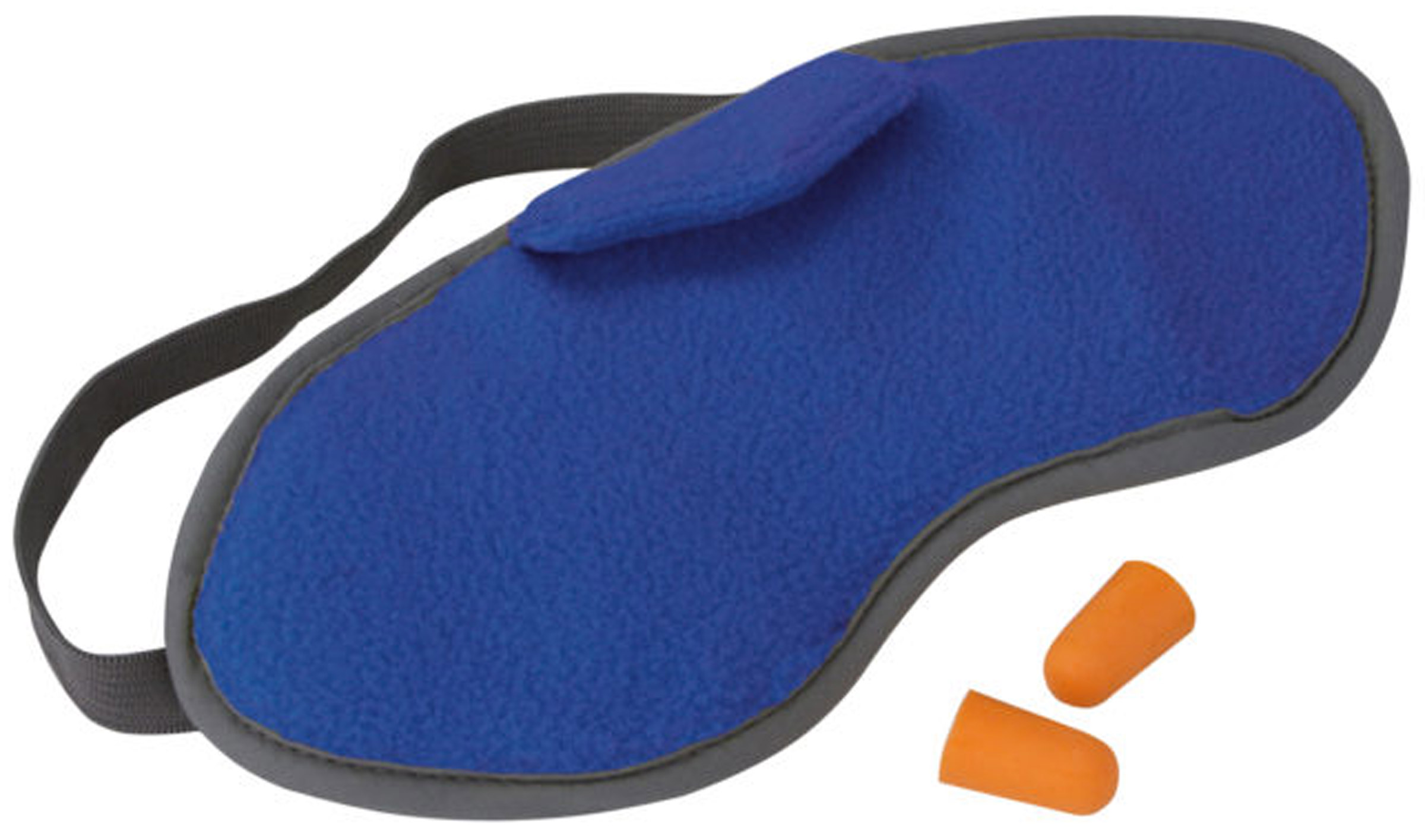 Eyemask & Earplugs TravelSafe sovegrej