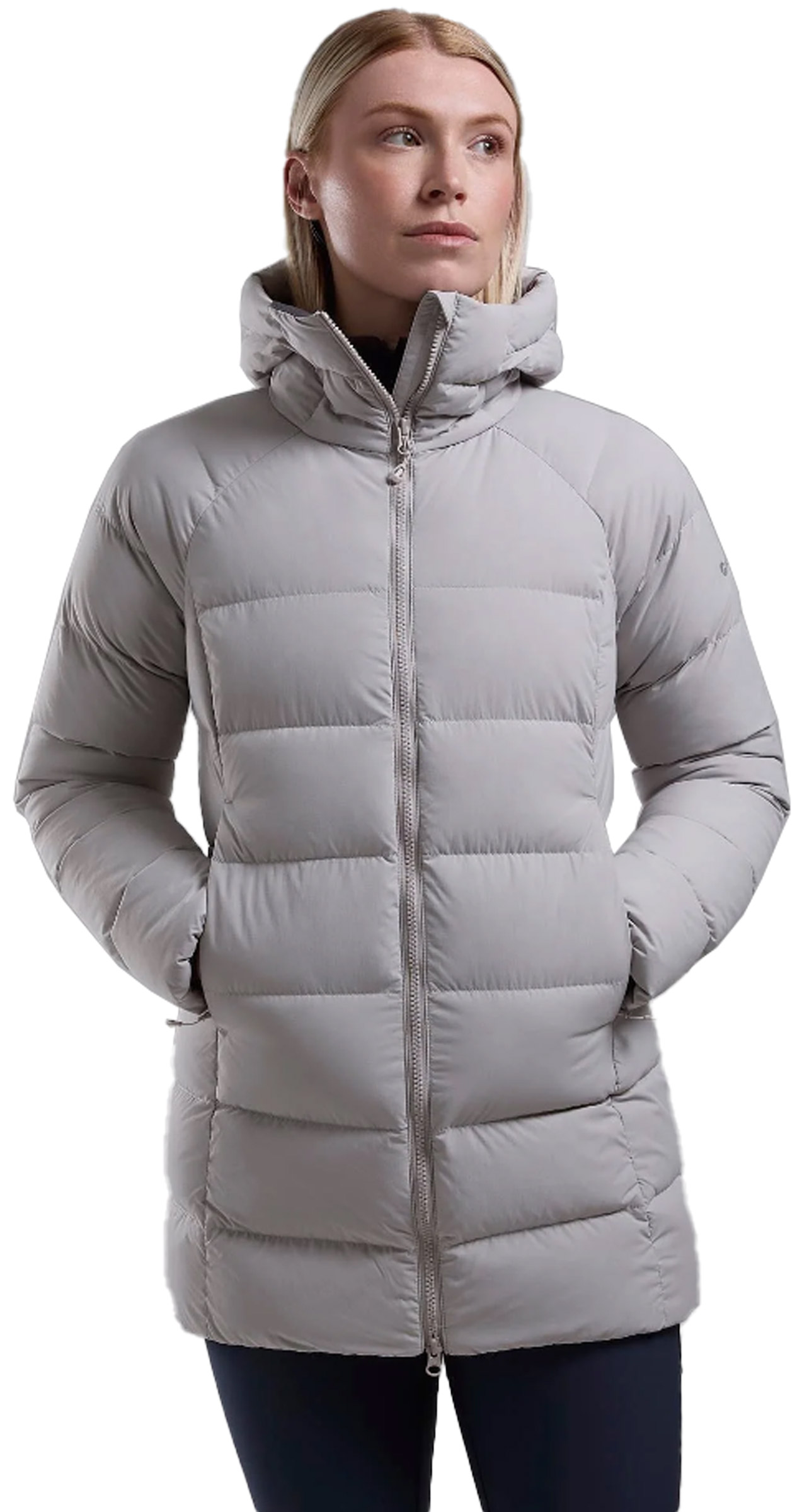 Tundra Hooded Down Jacket Dame Montane Beklædning