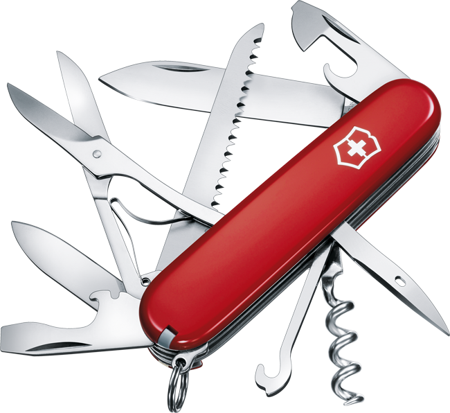 Huntsman Victorinox brands